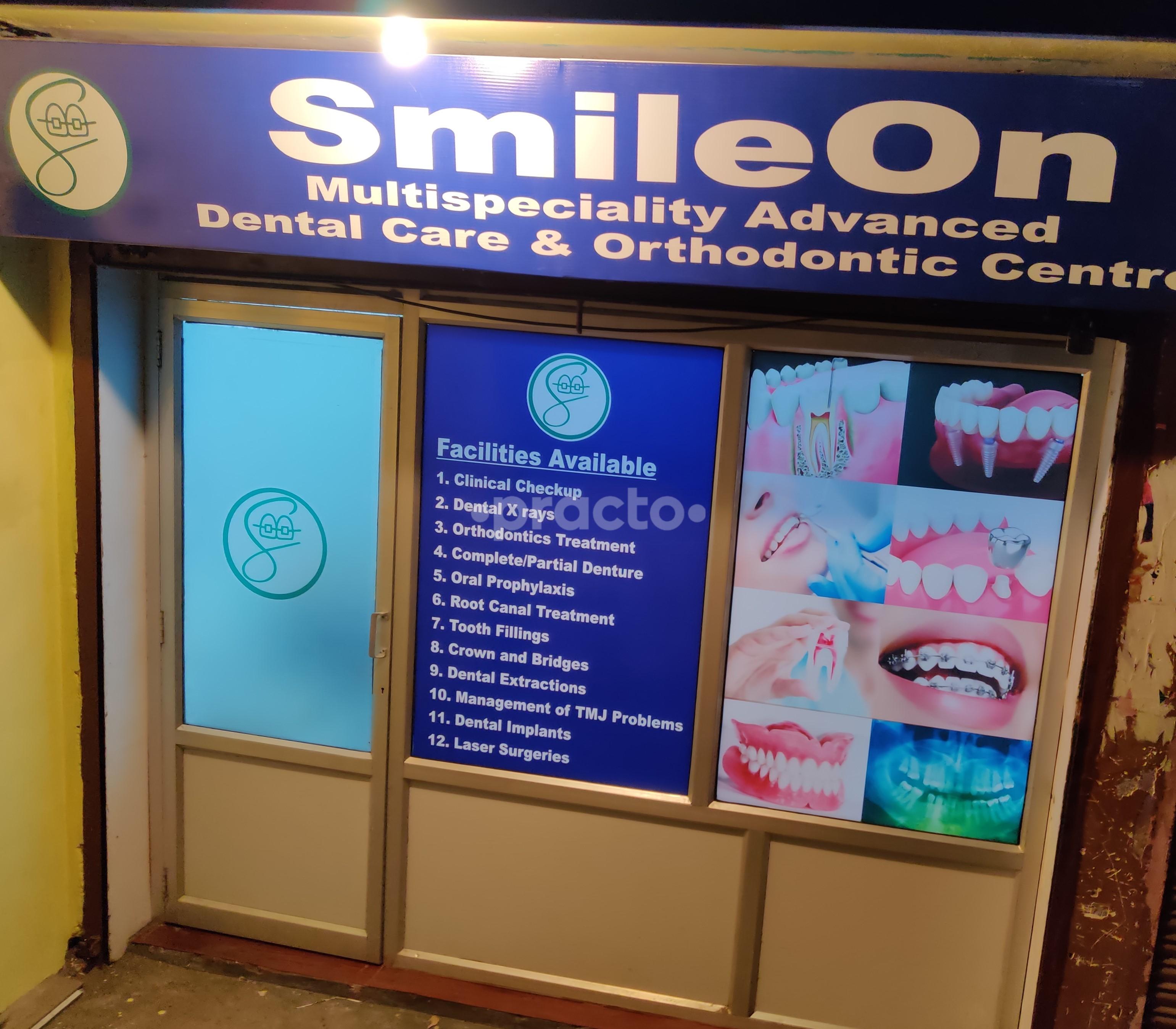 Outside Area at Smile On- Multispecialty Advanced Dental Clinic & Orthodontic Centre Triveni Nagar Lucknow