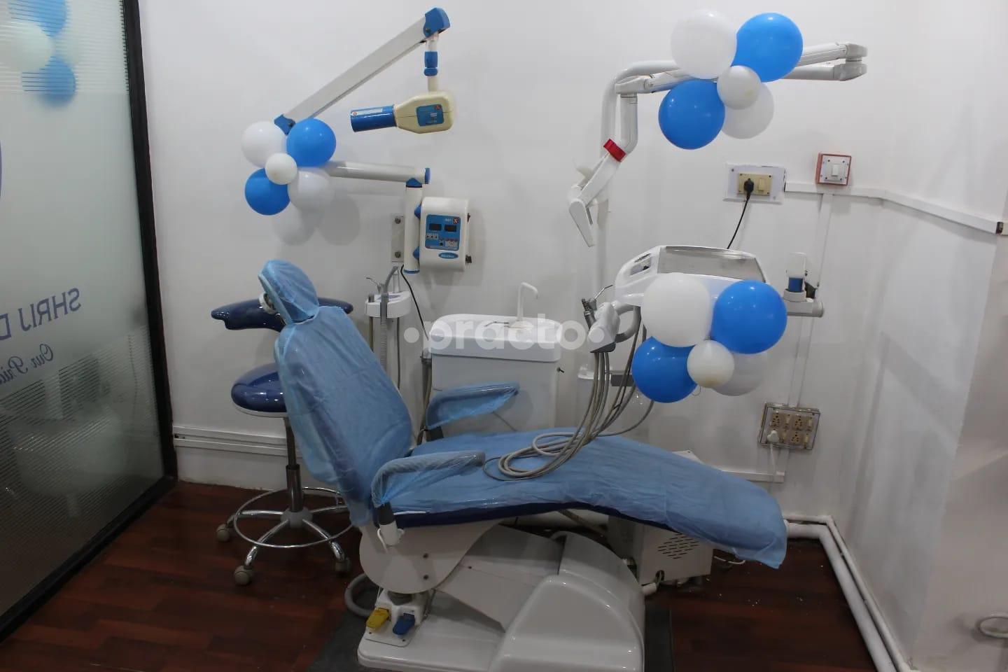 Consultation Room at Shrij Dental Care  Karelibaug Vadodara