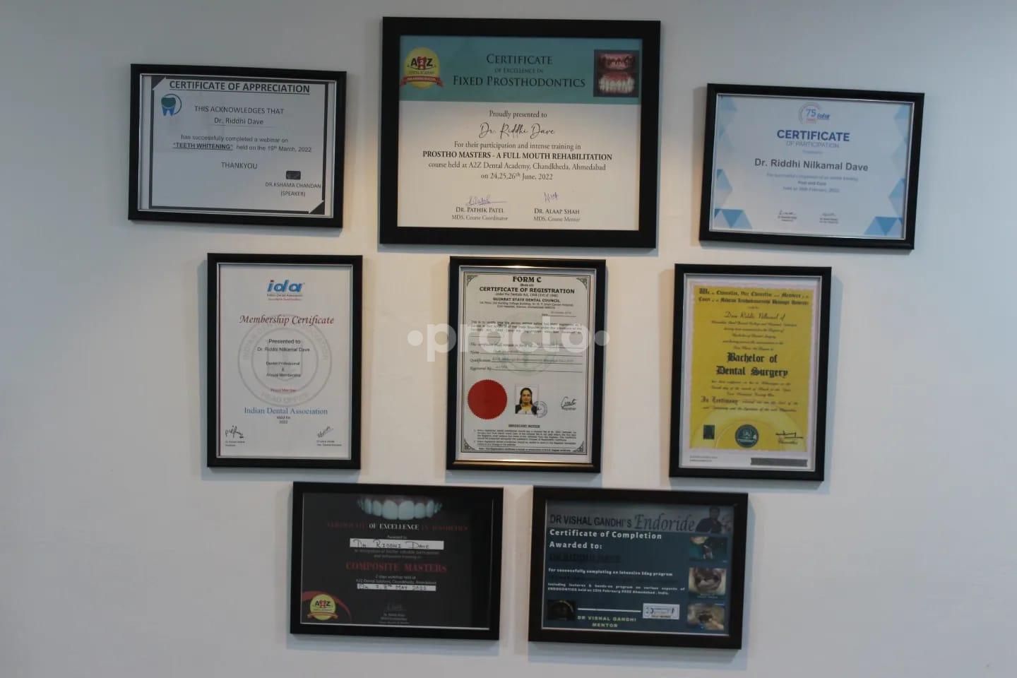 Reception Area at Shrij Dental Care  Karelibaug Vadodara