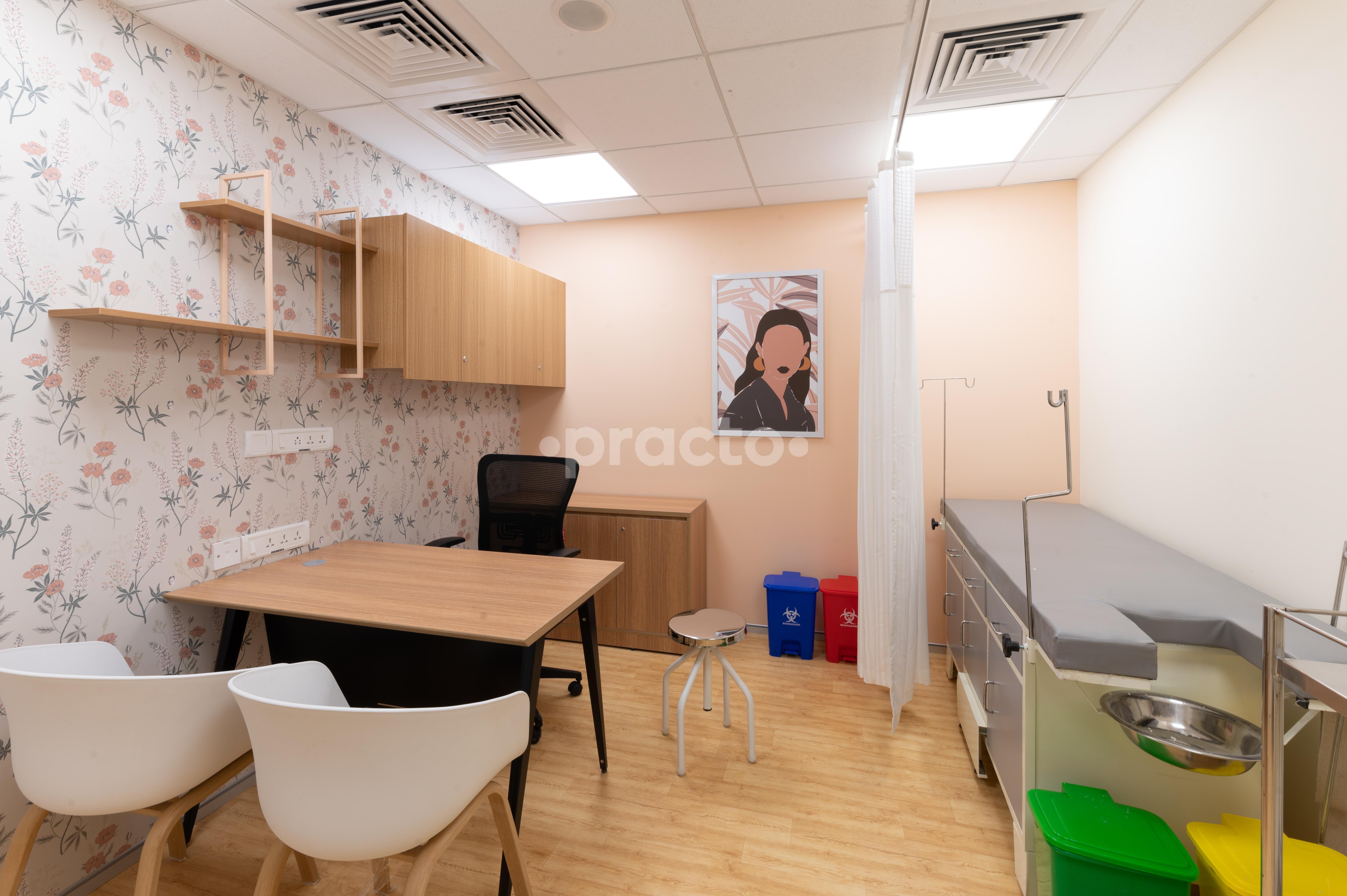 Consultation Room at Proactive For Her Indiranagar Bangalore