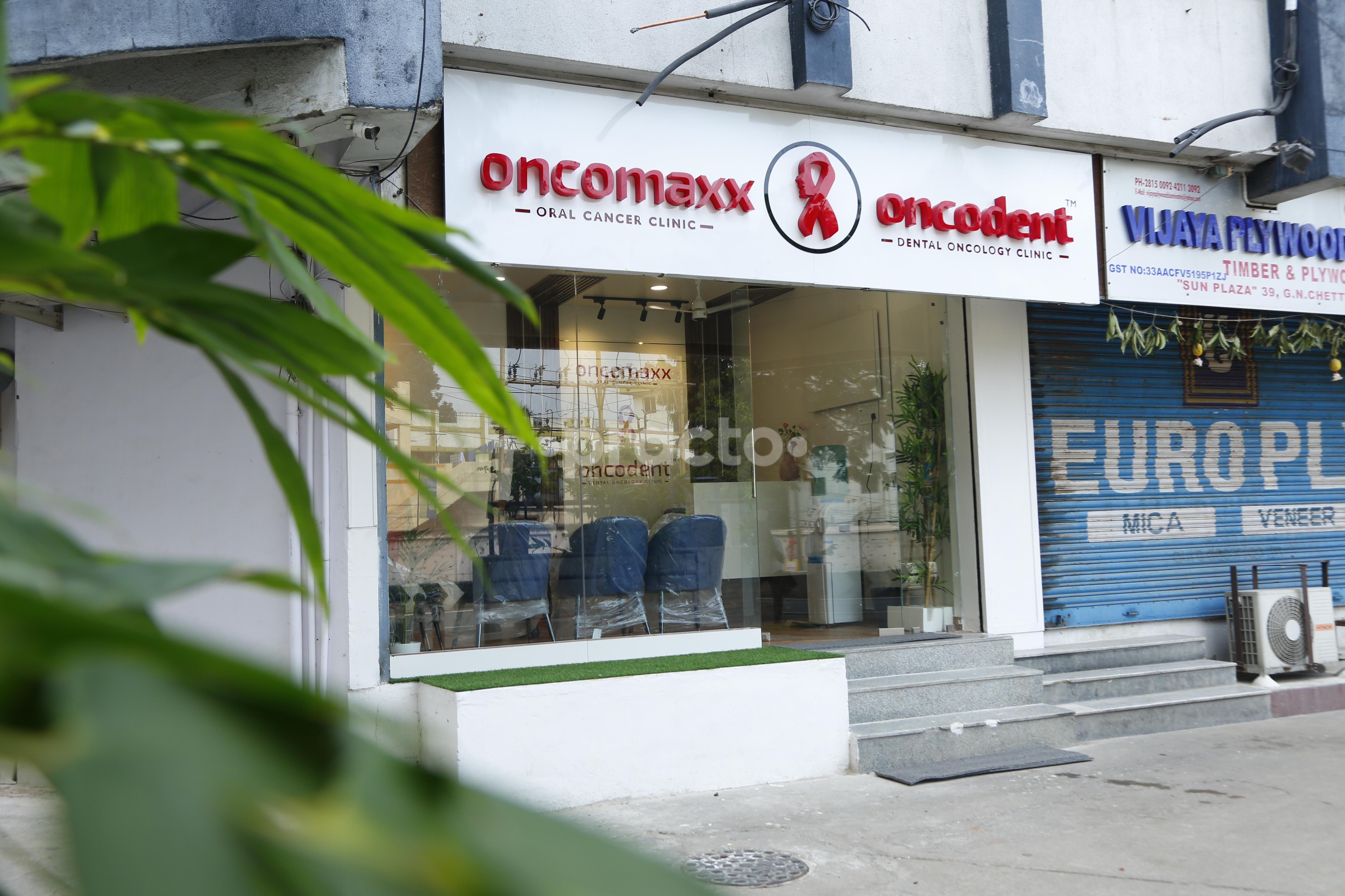 Outside Area at Oncodent Teynampet Chennai