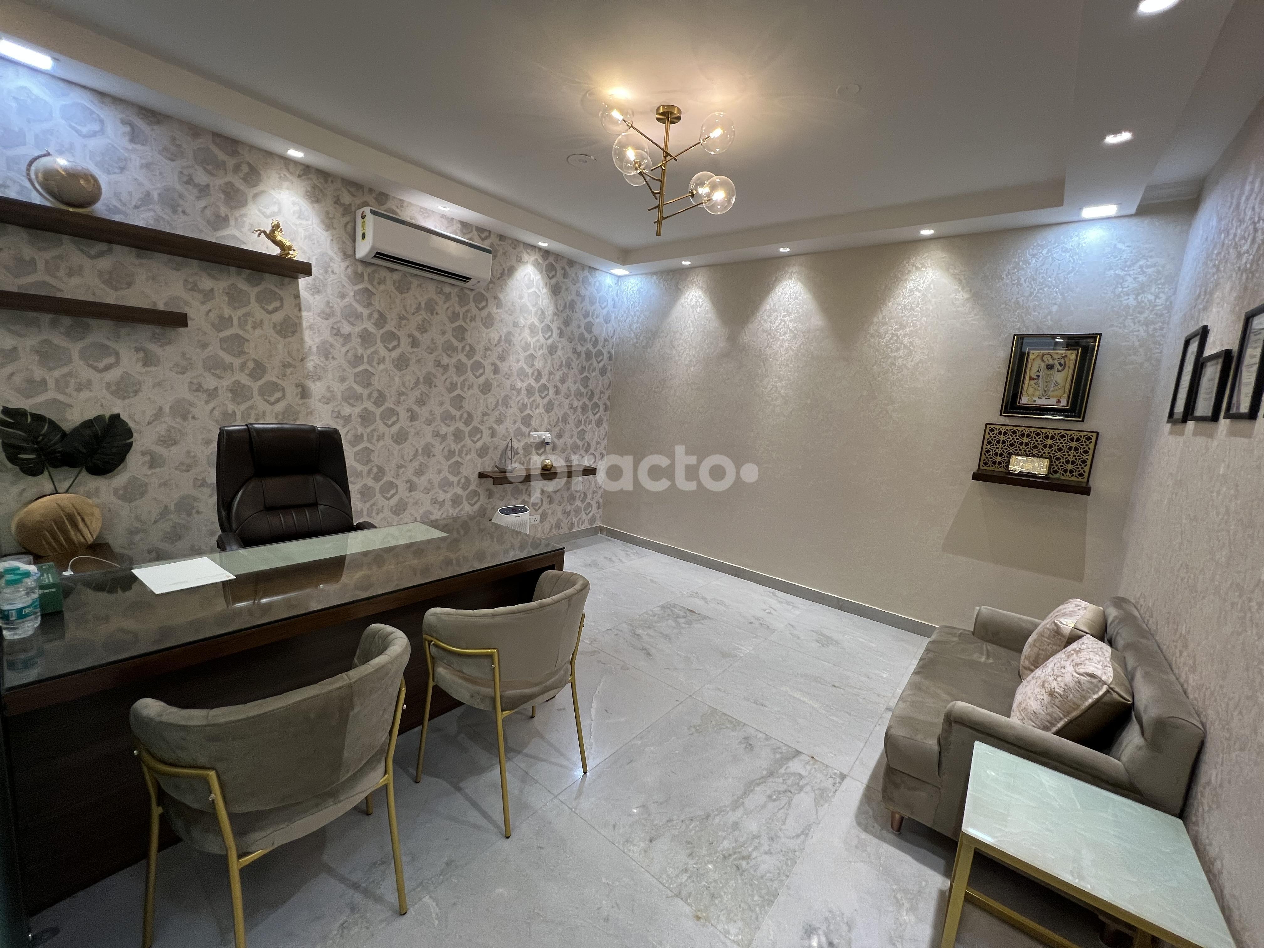 Consultation Room at The Face Routine DLF Phase I Gurgaon