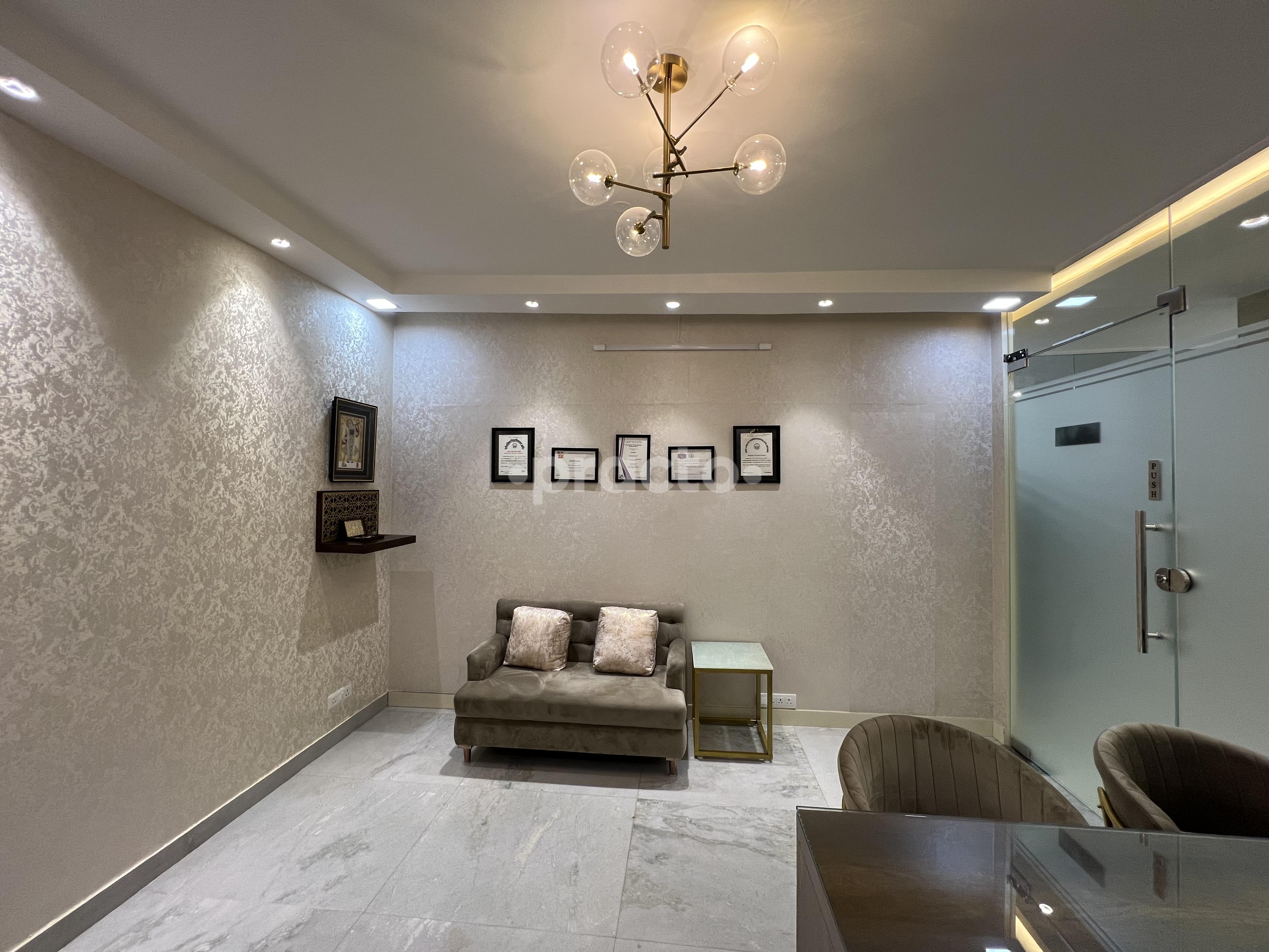 Consultation Room at The Face Routine DLF Phase I Gurgaon
