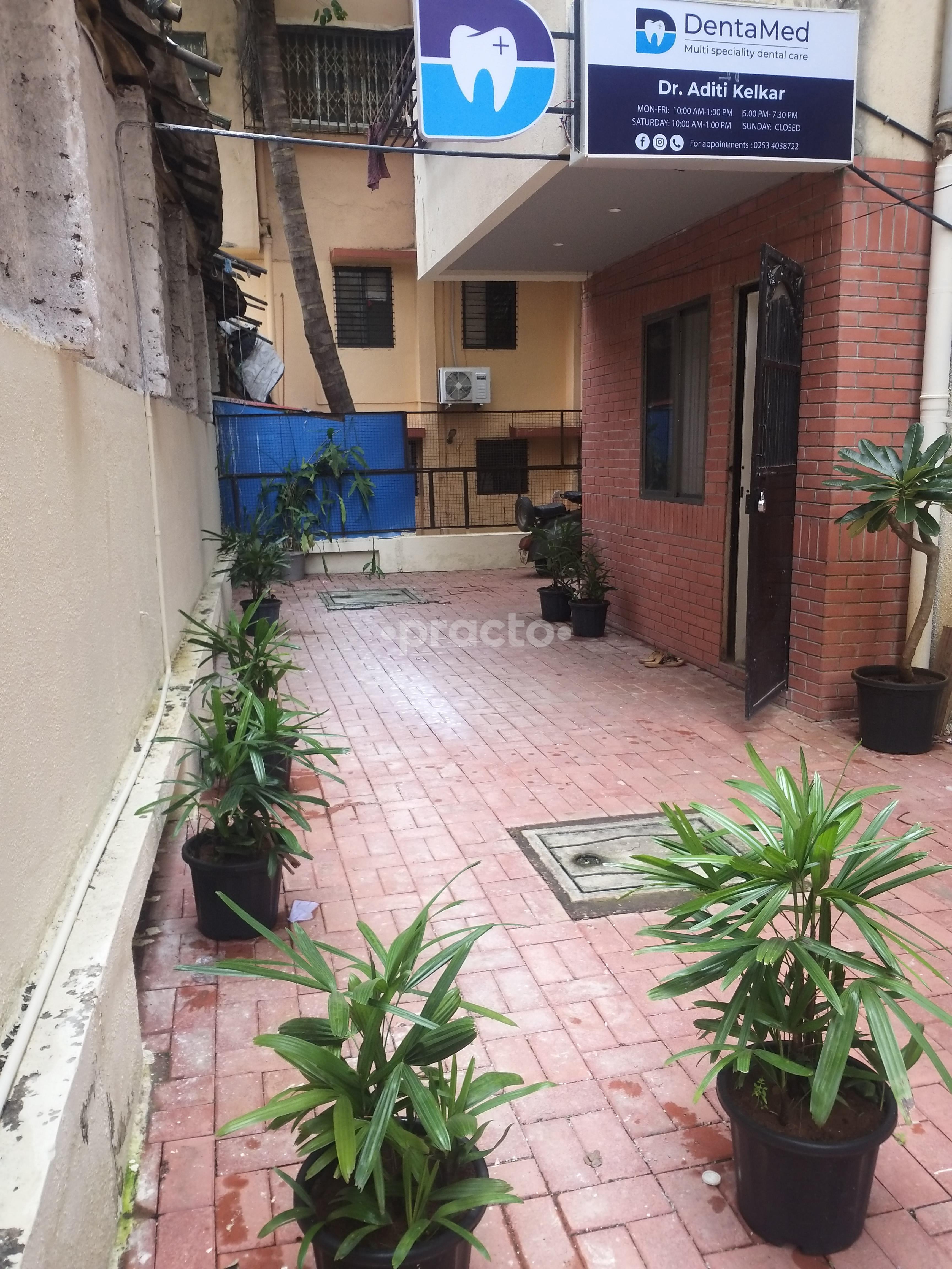 Outside Area at DentaMed Clinic Gangapur Nashik