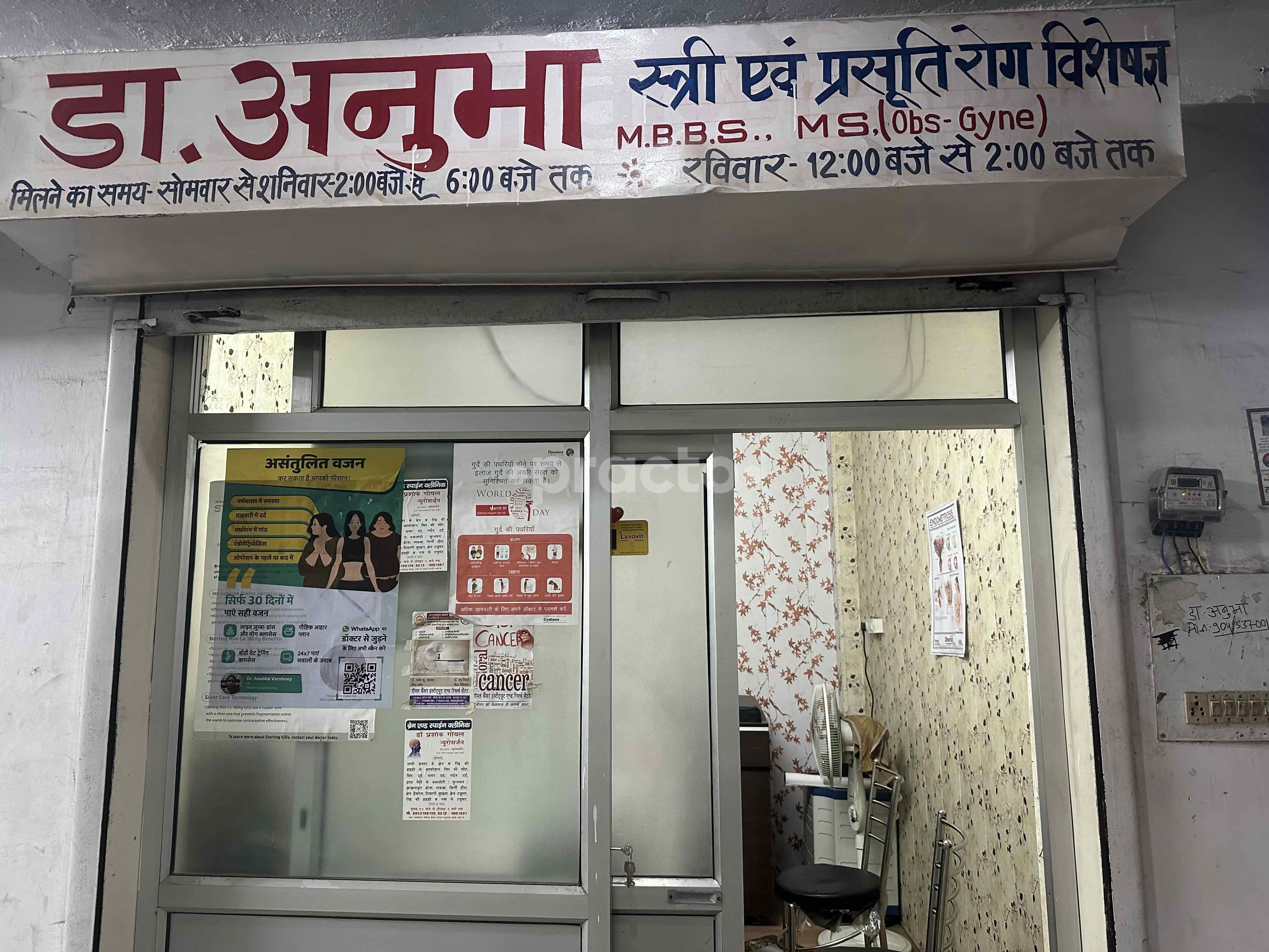 Dr Anubha Varshney Clinic Kalyanpur Kanpur
