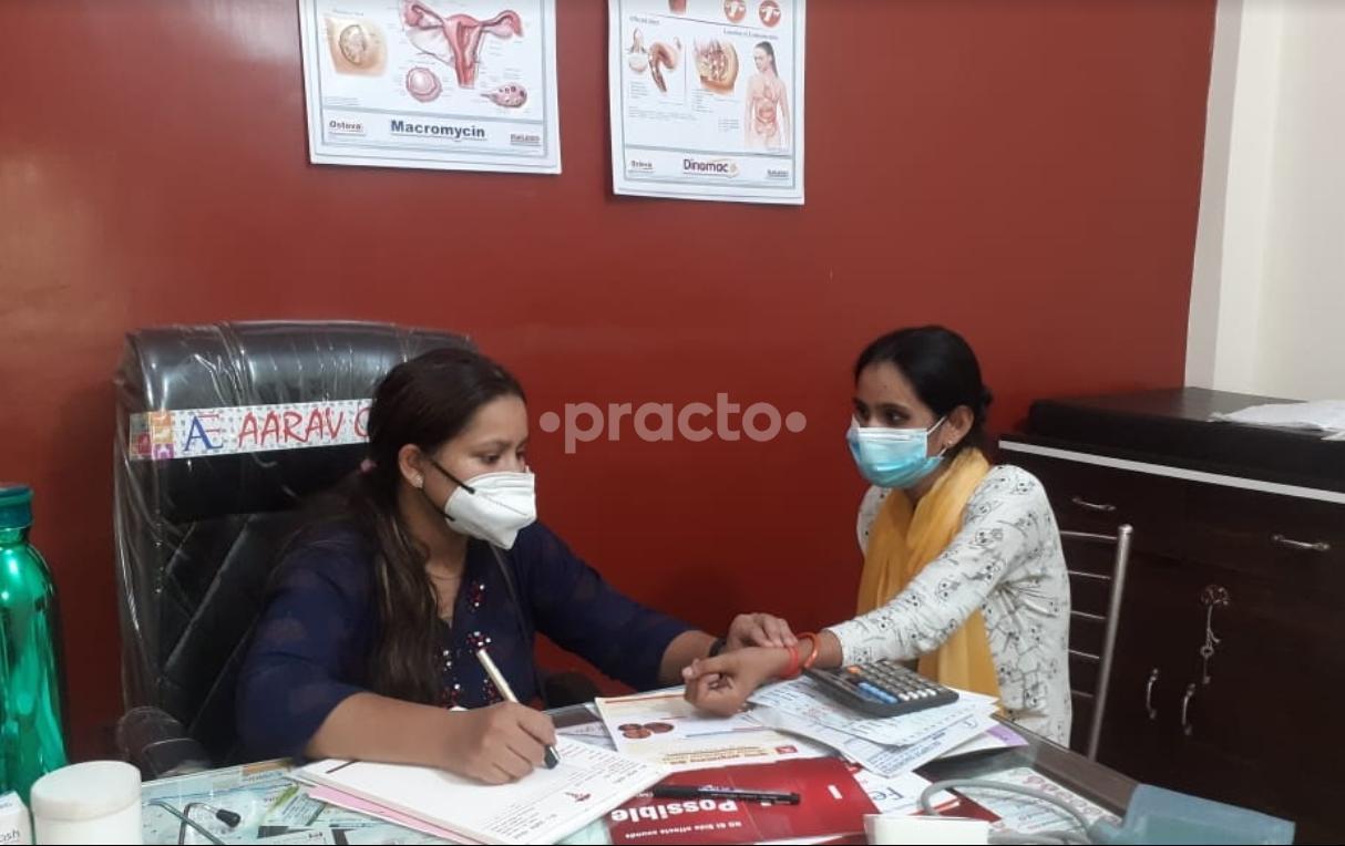Dr Anubha Varshney Clinic Kalyanpur Kanpur