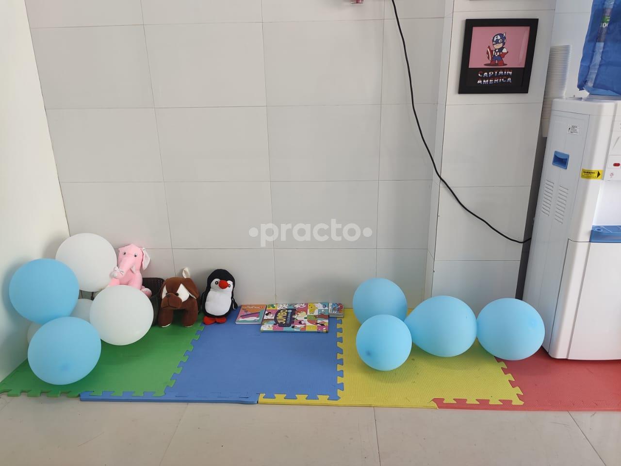 Waiting Area at Doctor Tooth Junior - Dental Clinic for Kids Mira Road Thane