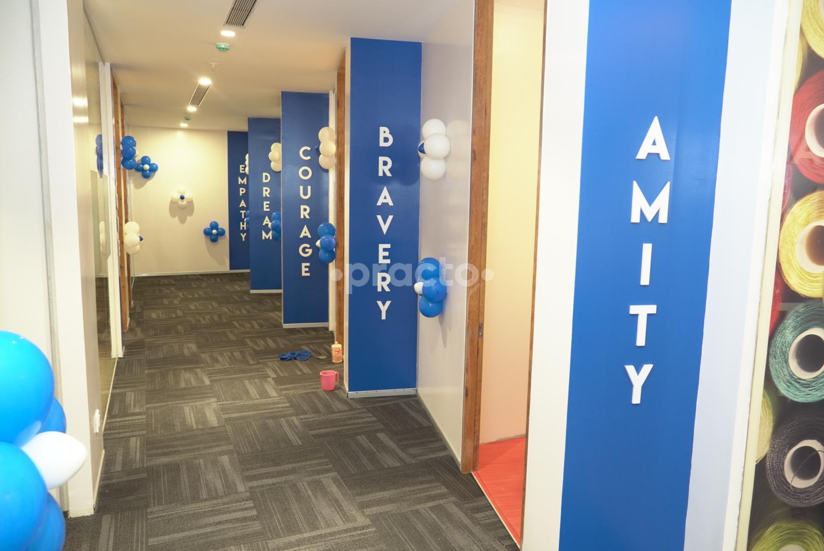 Outside Area at Mpower- Mind Matters Pimpri-Chinchwad Pune