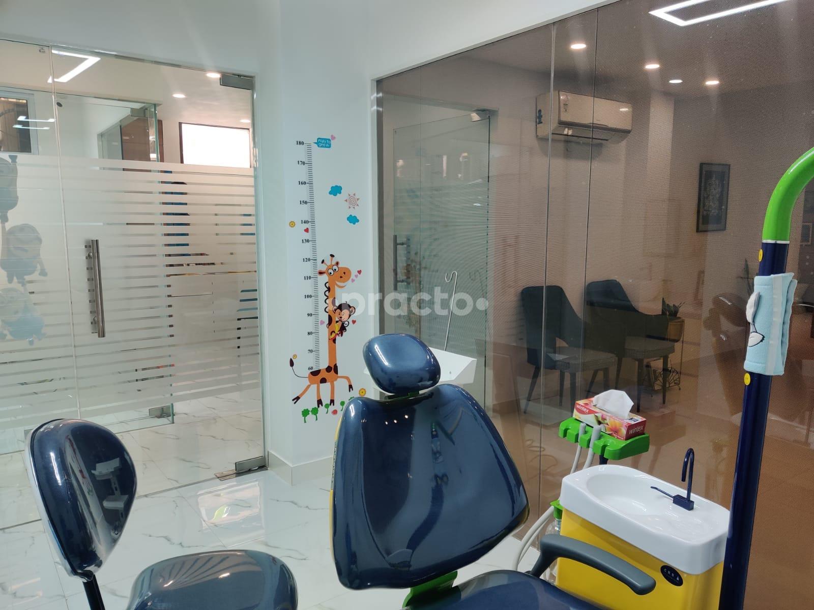 Consultation Room at Dr Sharma’s Dental Clinic Vasant Vihar Delhi