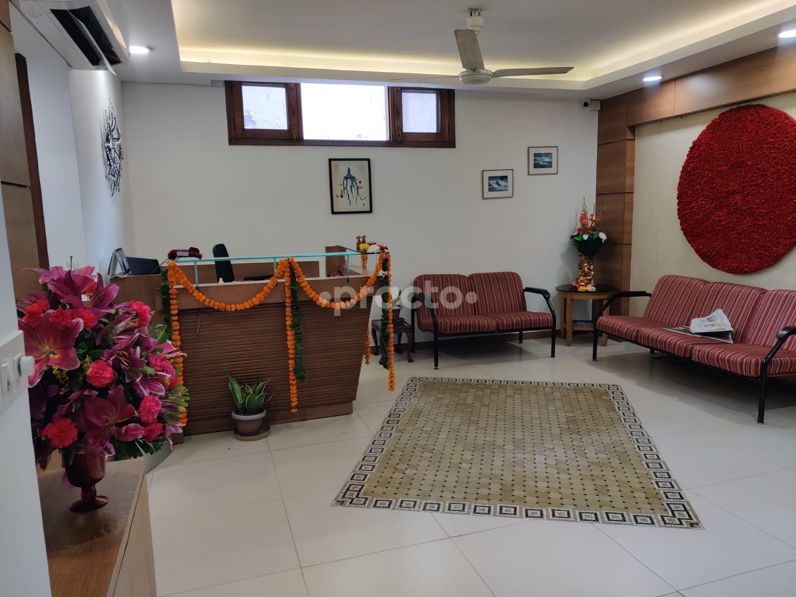 Waiting Area at Dr Sharma’s Dental Clinic Vasant Vihar Delhi