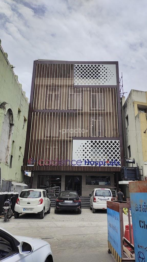 Outside Area at Cadence Hospitals Kodambakkam Chennai