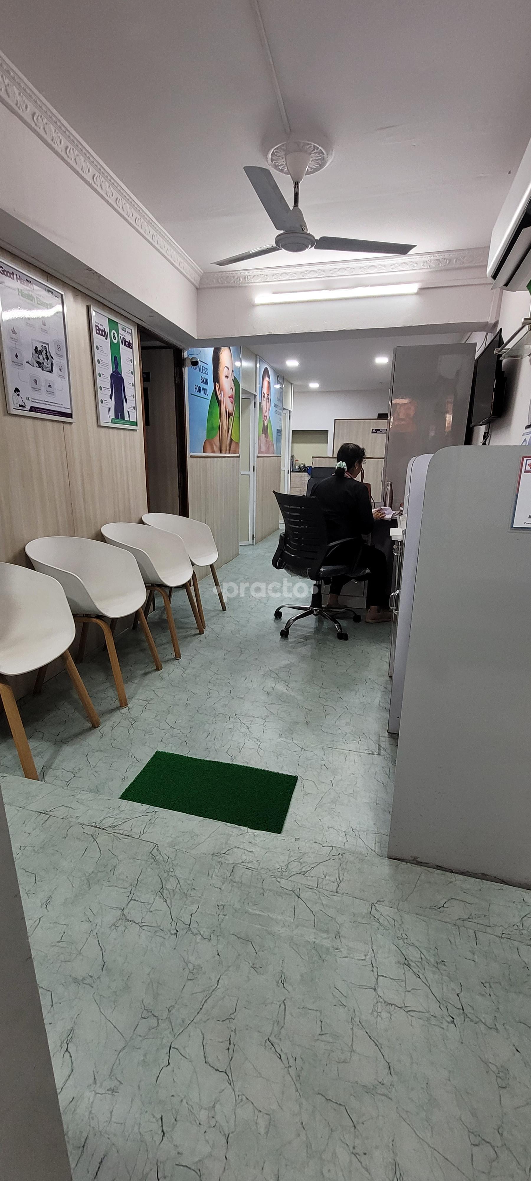 Waiting Area at Signita Wellness Kasarvadavali Thane