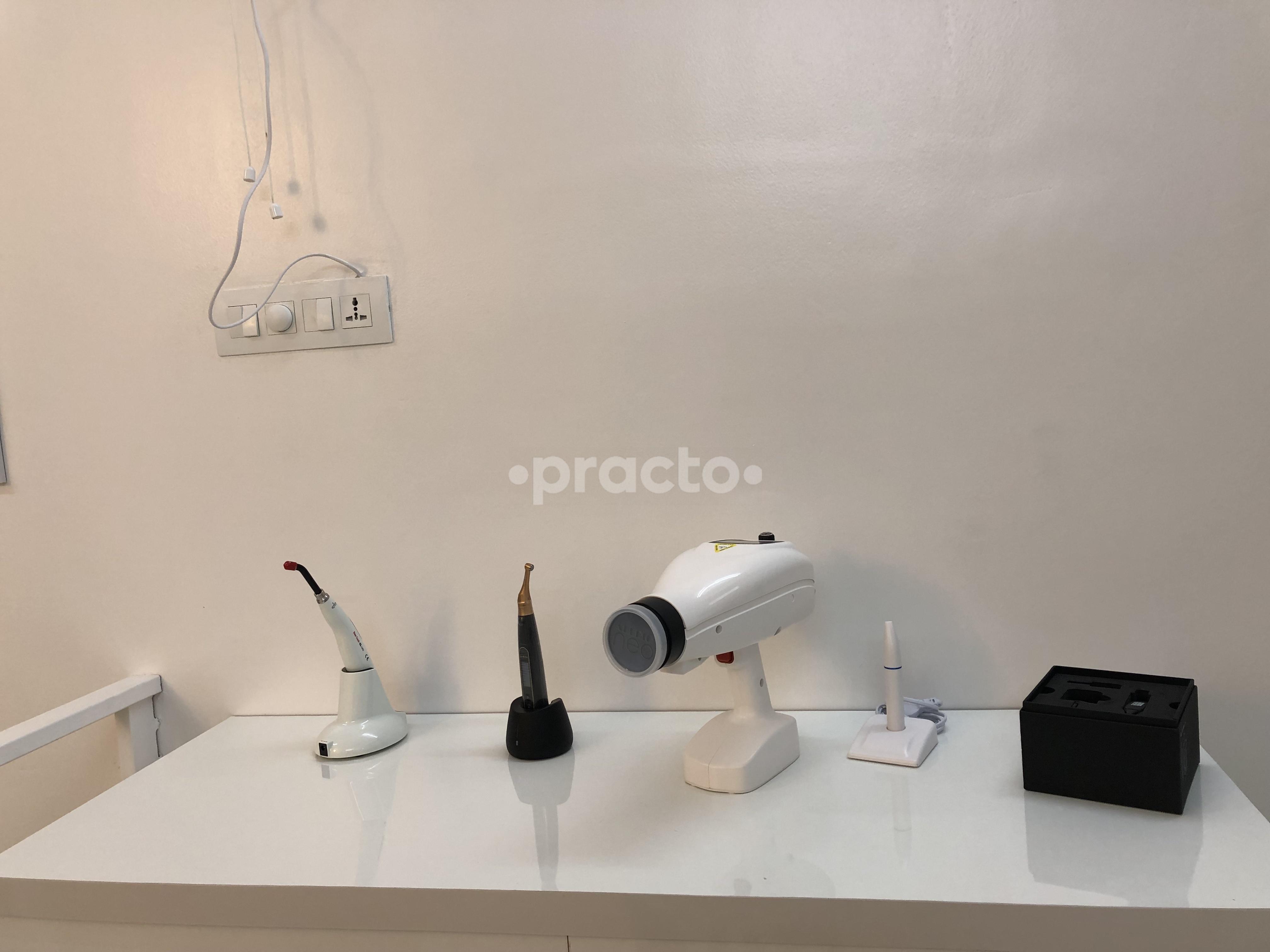 Equipment Area at Fluoride Dental Care Kharadi Pune