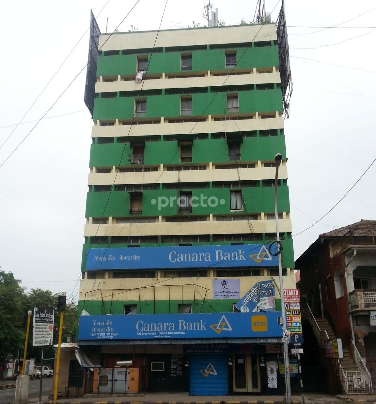 Outside Area at Divibe Healing Sadar Nagpur