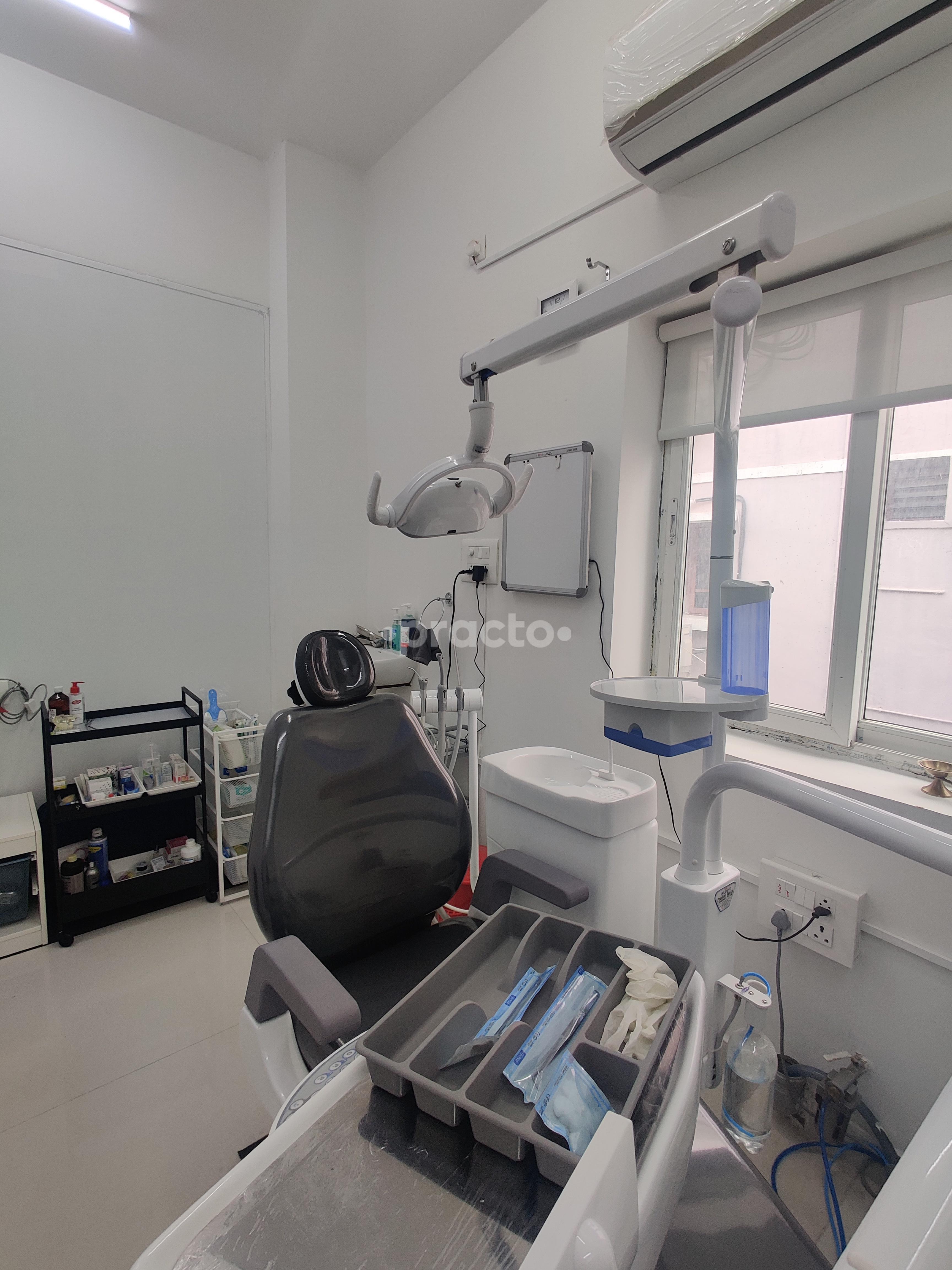 Equipment Area at Capital Dental Care Kondapur Hyderabad