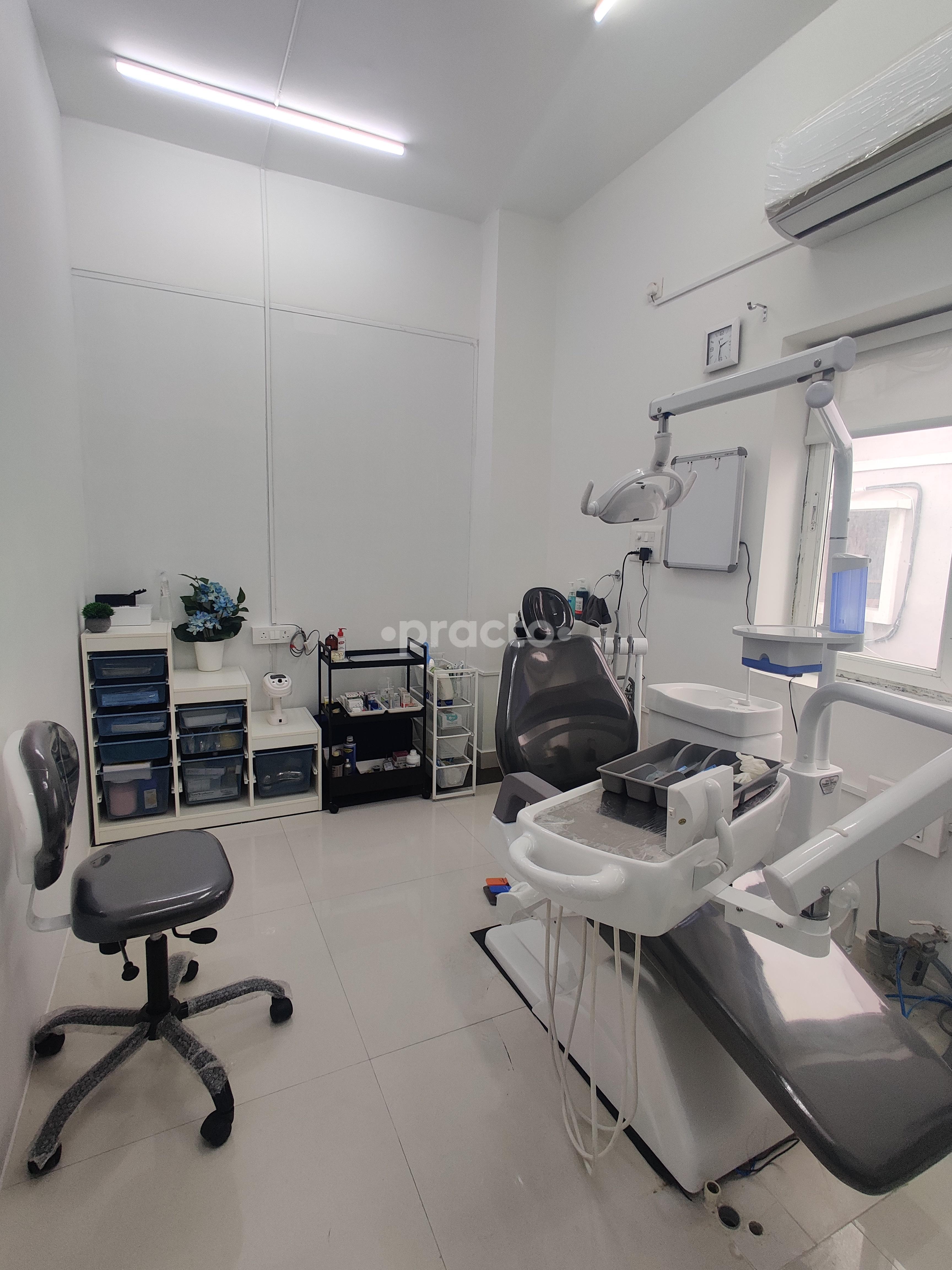 Consultation Room at Capital Dental Care Kondapur Hyderabad