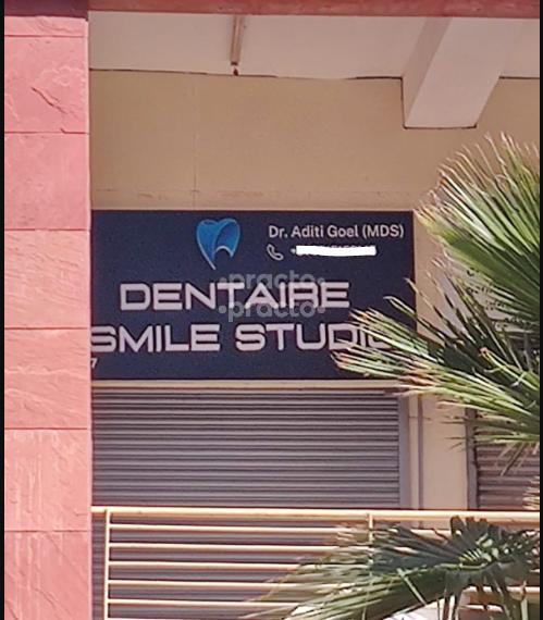 Outside Area at Dentaire Smile Studio Nirvana Country Gurgaon