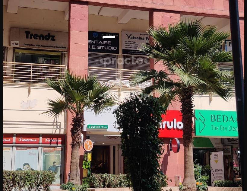 Outside Area at Dentaire Smile Studio Nirvana Country Gurgaon