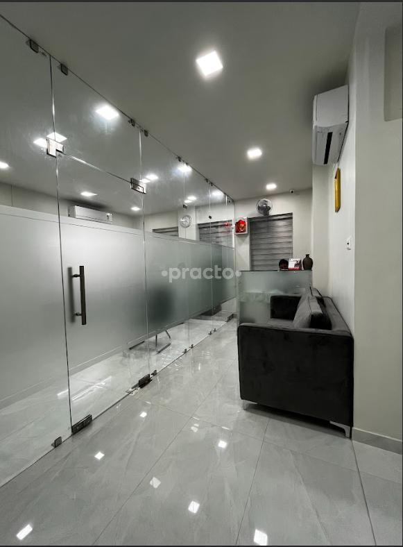 Reception Area at The Dental Therapy Minto Park Kolkata