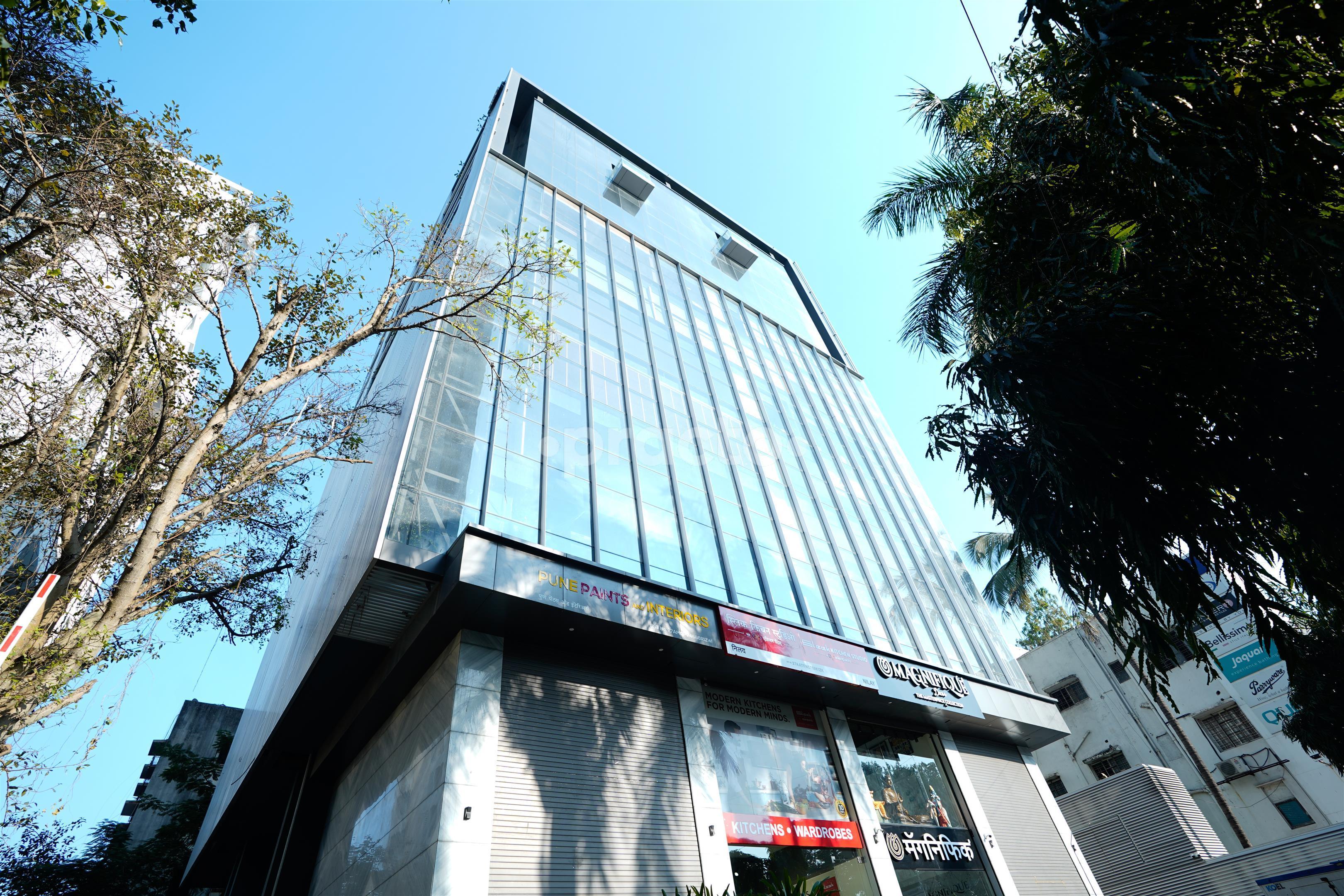 Outer Facade at La White Dentski Esthetics Gultekdi Pune