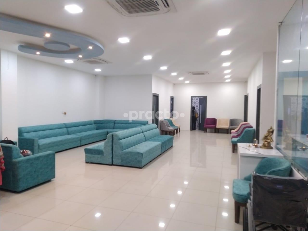 Waiting Area at Sushrut Super Speciality Clinic Araghar Dehradun