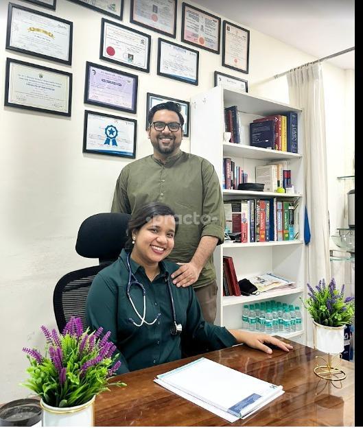Consultation Room at Health First Clinic Kandivali East Mumbai