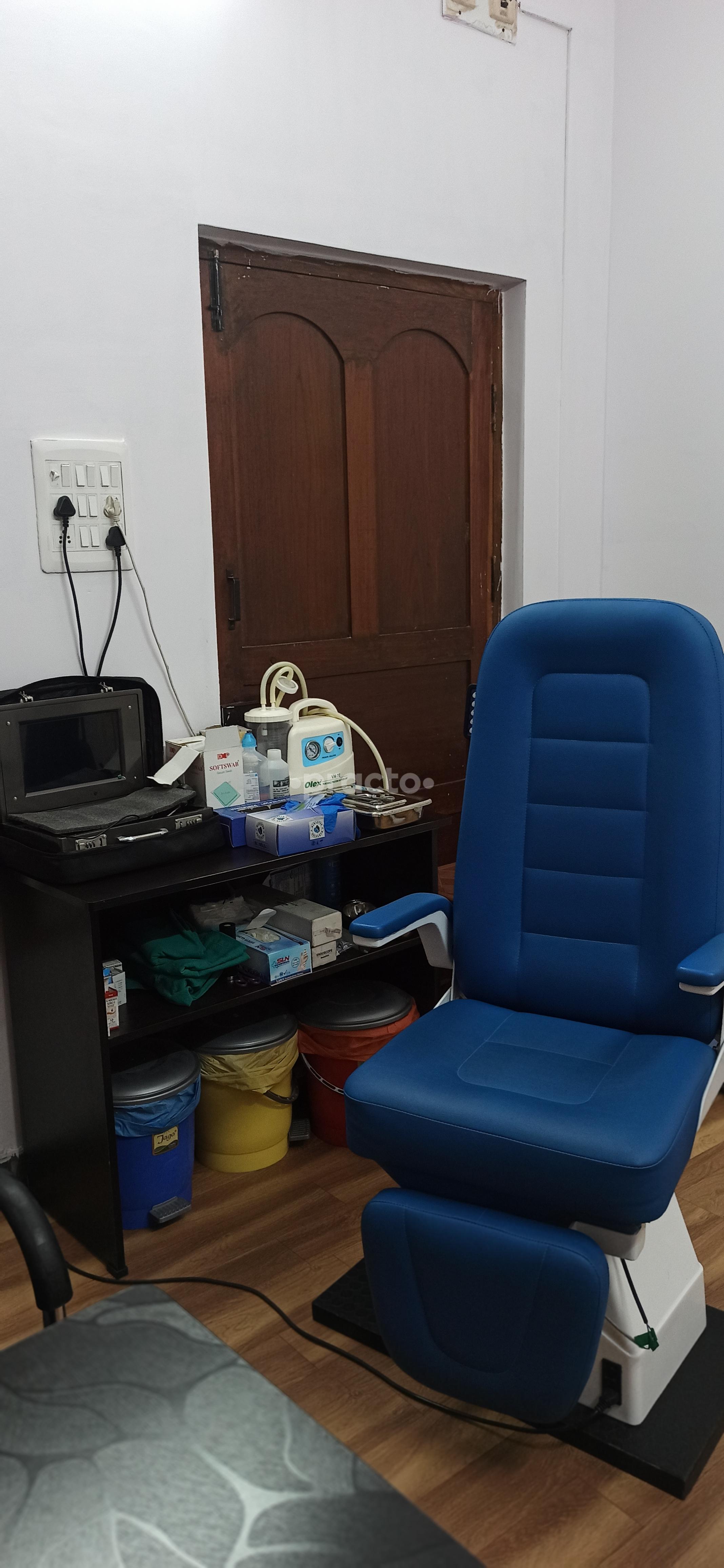 Consultation Room at Shenoy's Ent Clinic HRBR Layout Bangalore