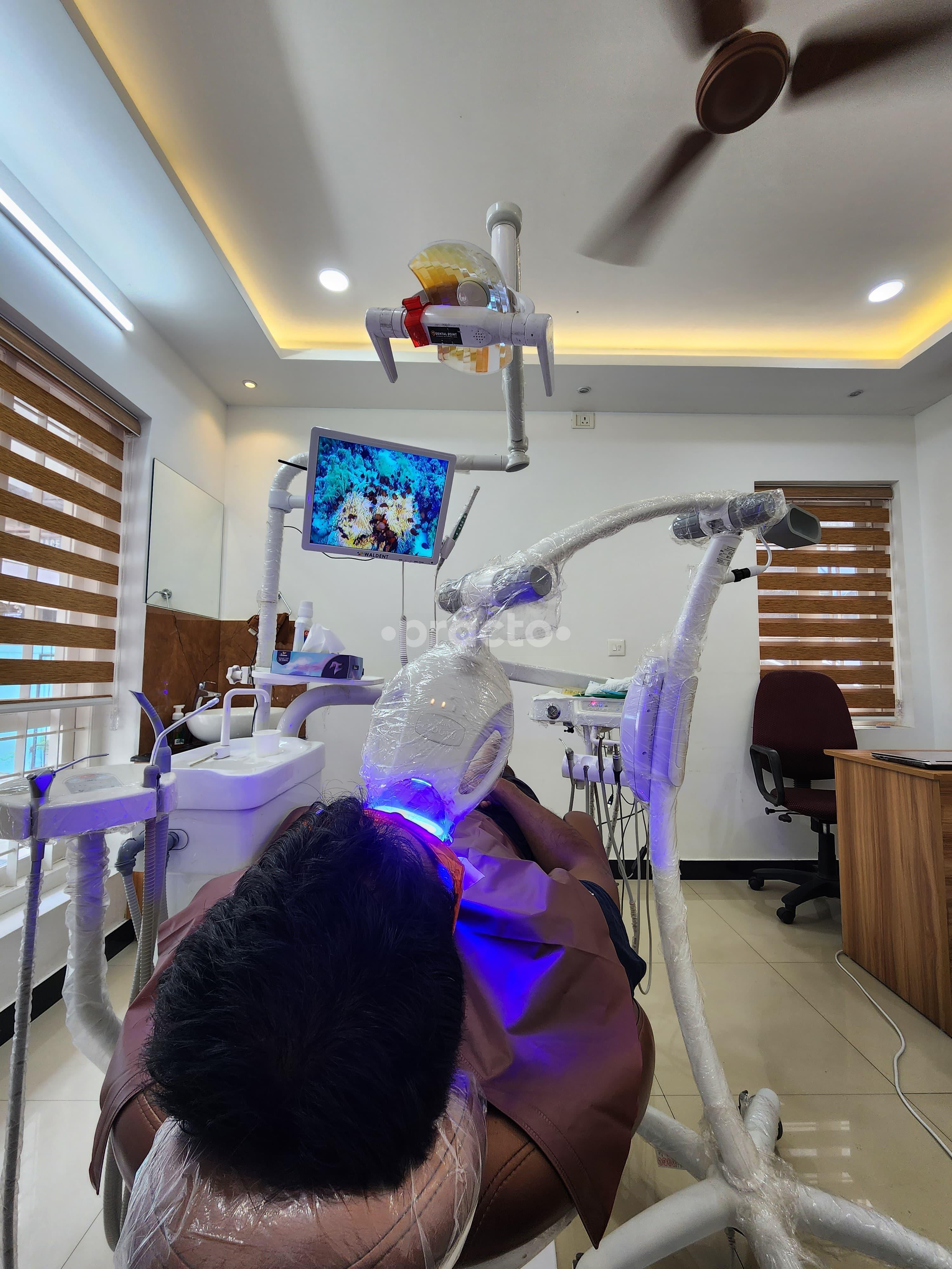 Operation Room at Dental Point Kadavanthra Ernakulam