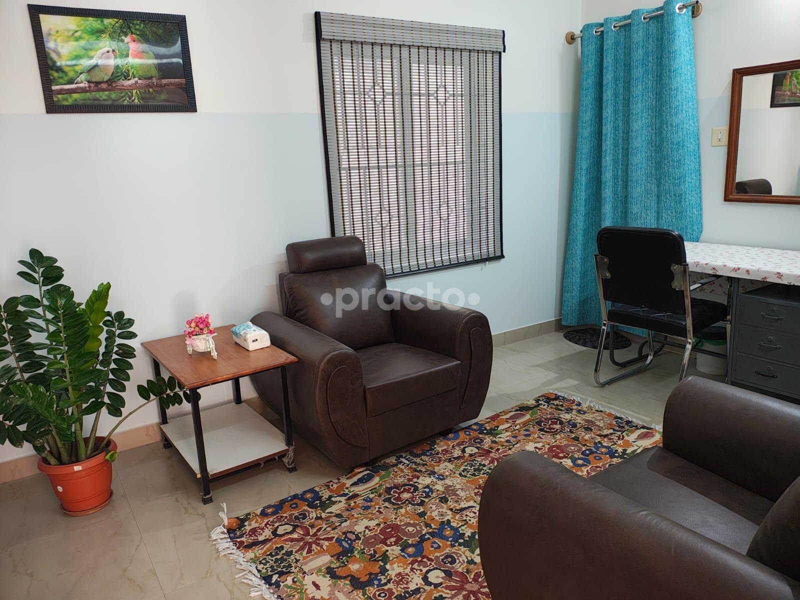 Consultation Room at Montfort Counselling & Educational Services (MCES) Indiranagar Bangalore