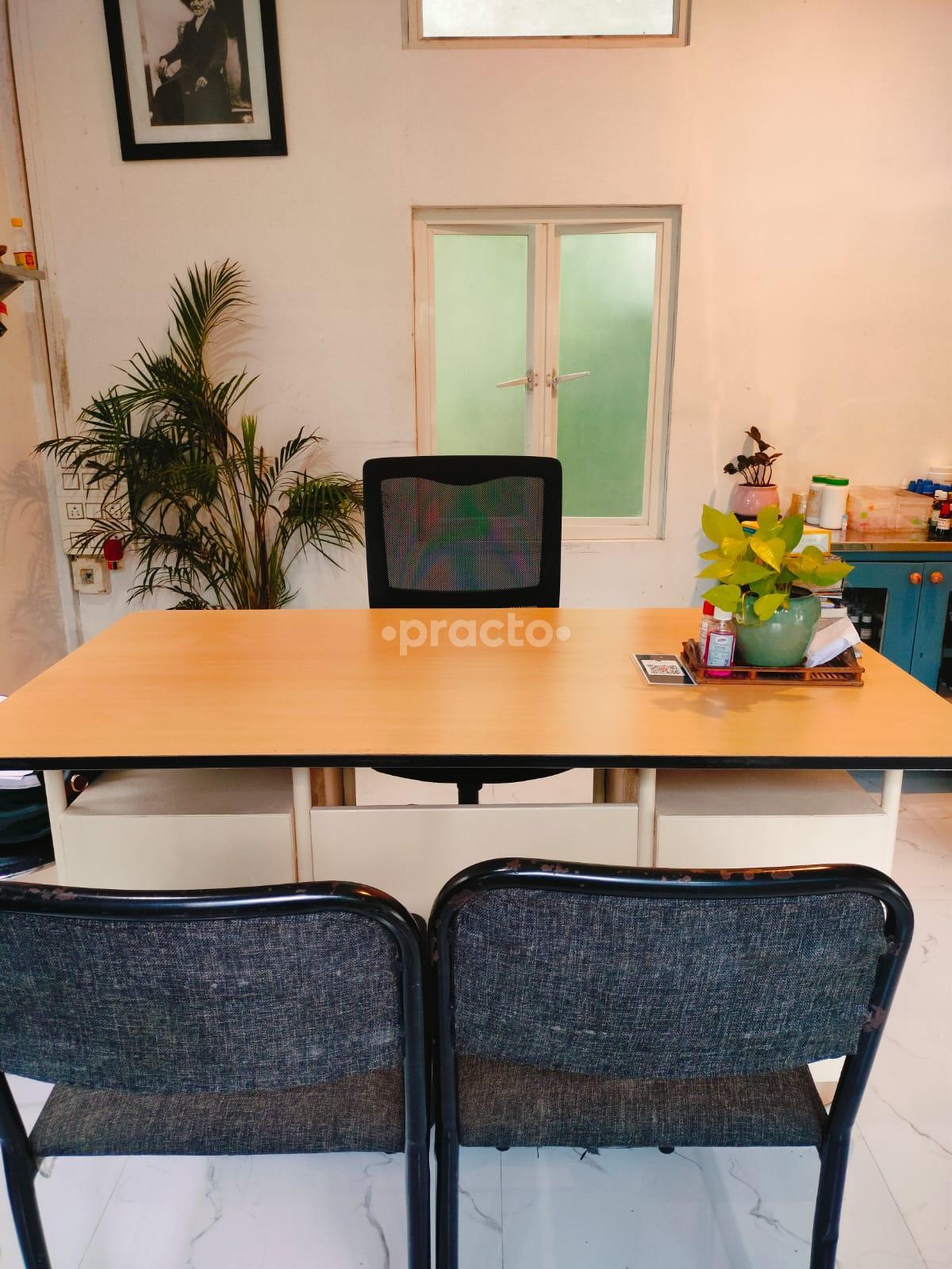 Consultation Room at Dr Greeshmas Homeopathy Clinic Calicut Civil Station Kozhikode