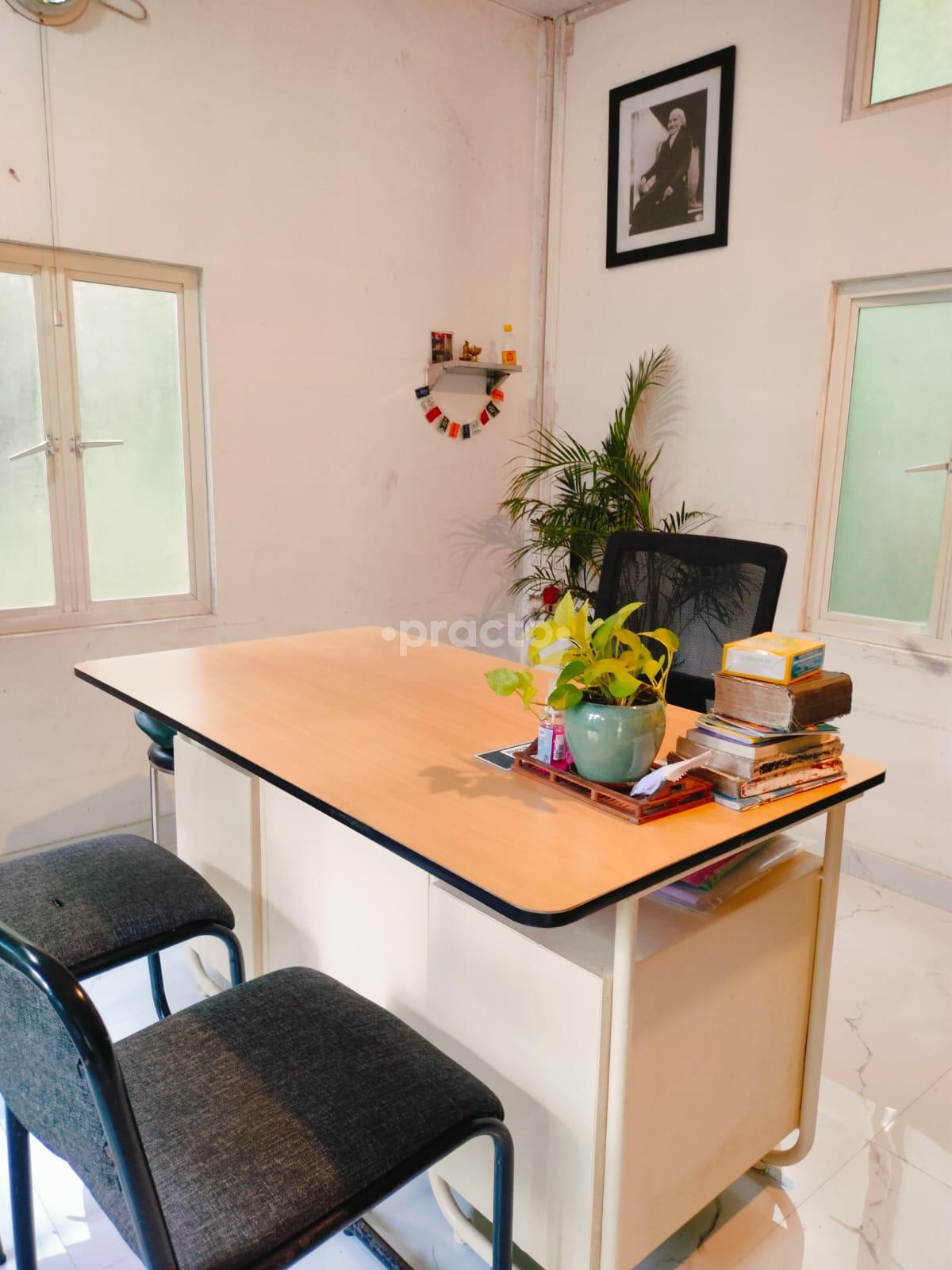 Consultation Room at Dr Greeshmas Homeopathy Clinic Calicut Civil Station Kozhikode