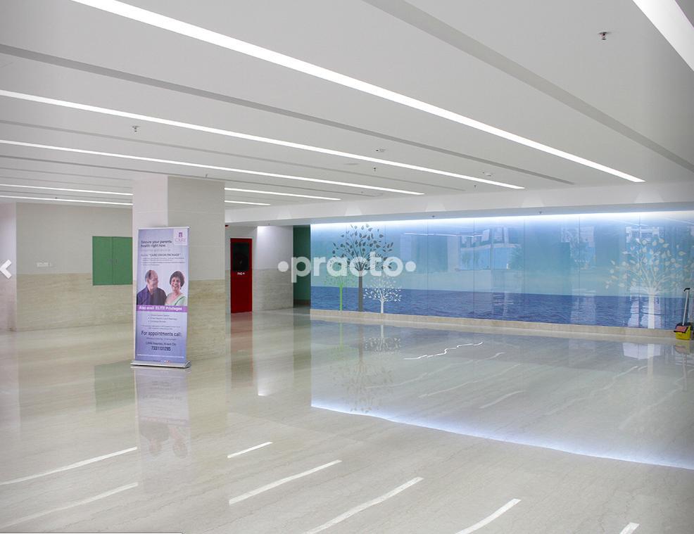 Waiting Area at Care Hospitals Gachibowli Hyderabad