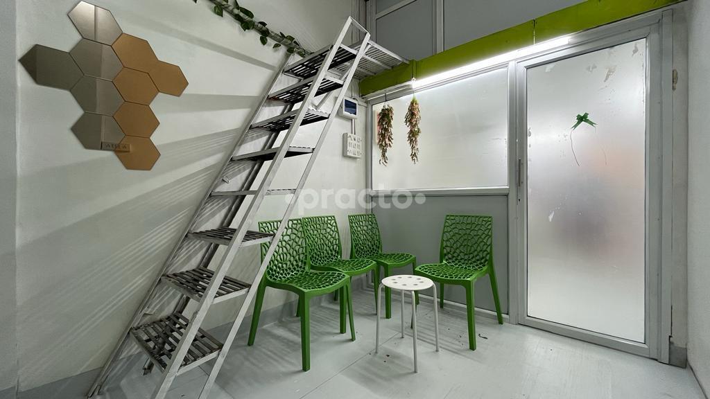 Reception Area at Dr Mala's Dental Clinic Kamothe Navi Mumbai