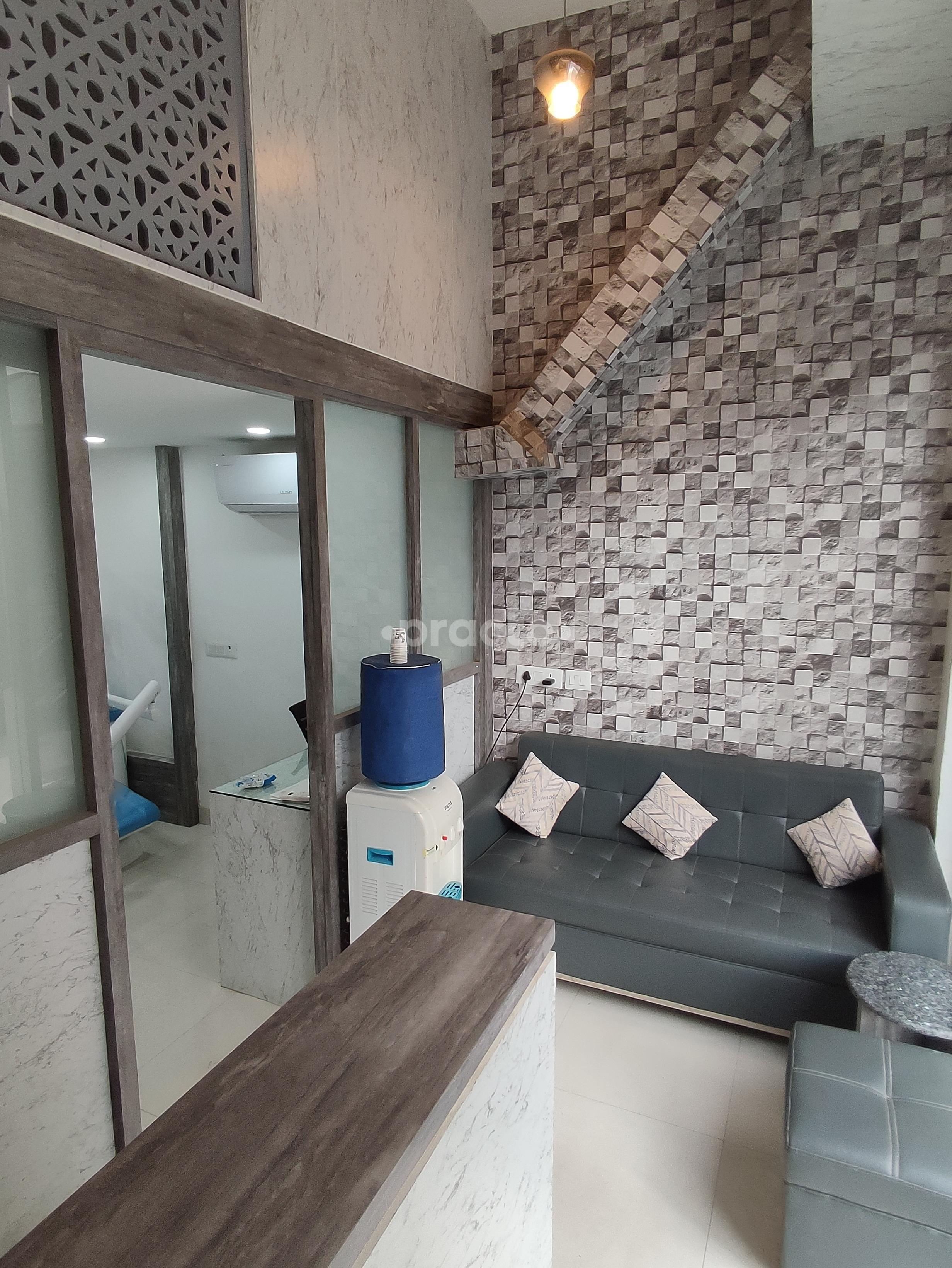 Reception Area at The Little Dentist Gurgaon Sector 67 Gurgaon