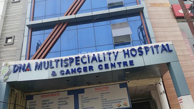 Outside Area at DNA Multi-Specialty Hospital and Cancer Ortho Center Balaganj Lucknow