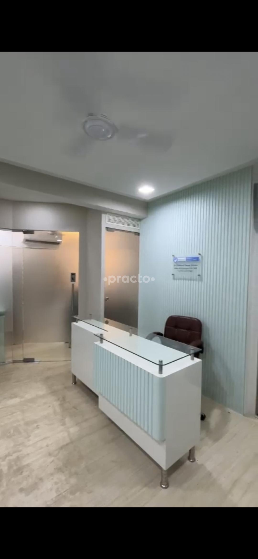 Reception Area at Neuroplus Epilepsy & Parkinson's Clinic Thane West Thane