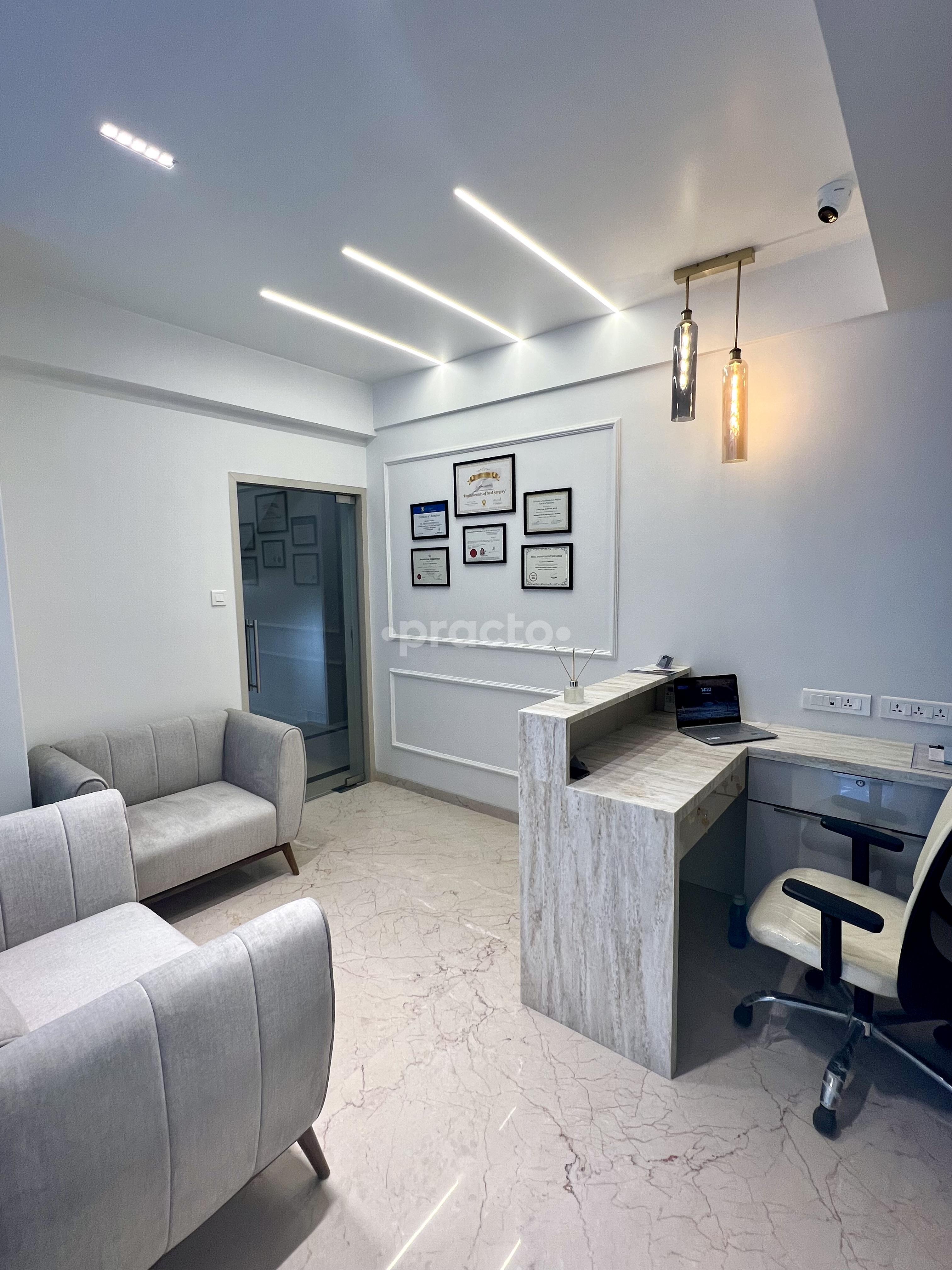 Waiting Area at The Maison Dental Bandra West Mumbai
