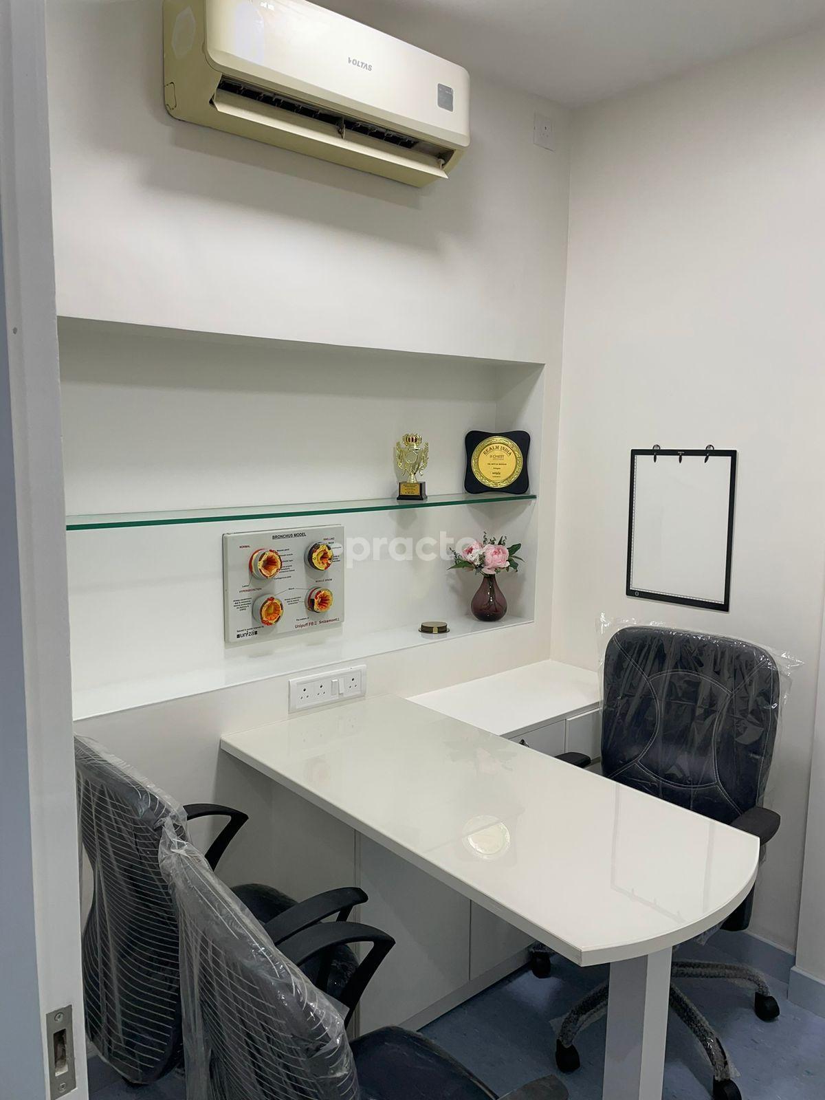 Consultation Room at Chest and Dental Art Clinic Bandra East Mumbai