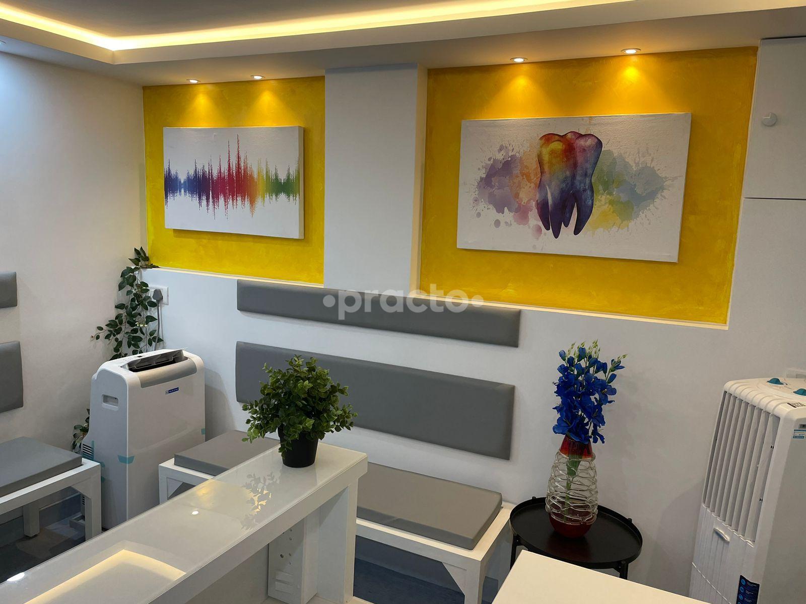 Waiting Area at Chest and Dental Art Clinic Bandra East Mumbai