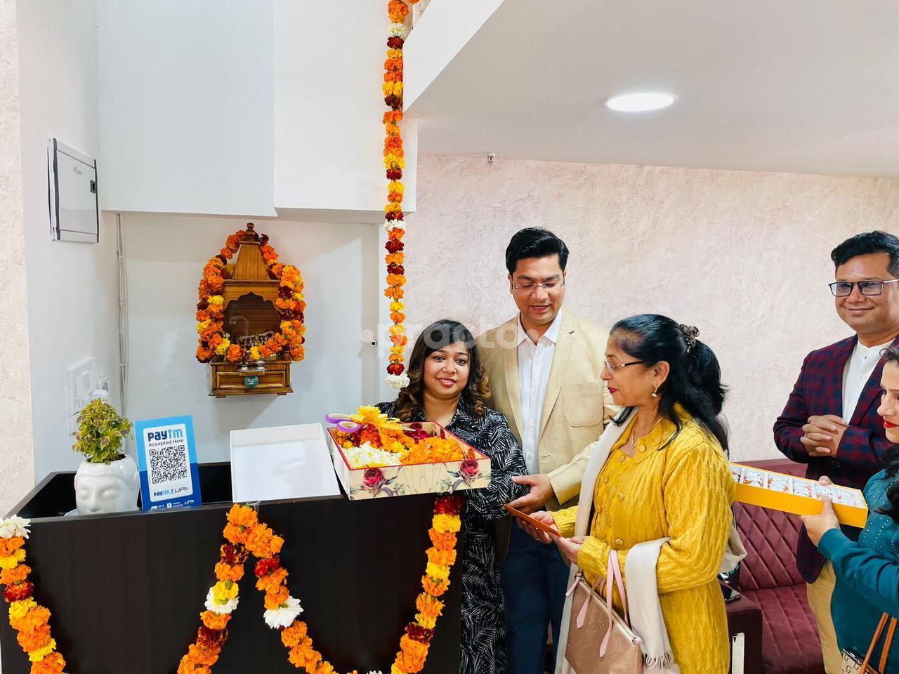 Reception Area at Dr.Divi's ENT Clinic Gurgaon Sector 69 Gurgaon