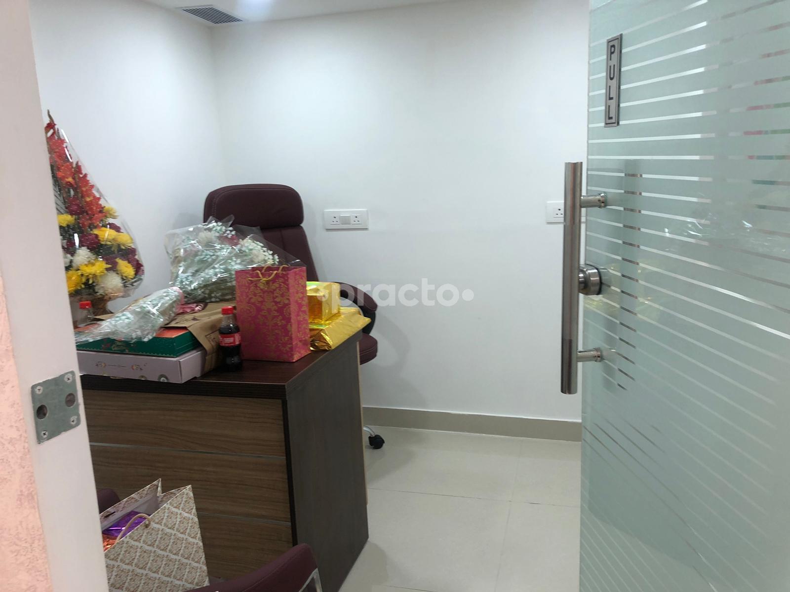Consultation Room at Dr.Divi's ENT Clinic Gurgaon Sector 69 Gurgaon
