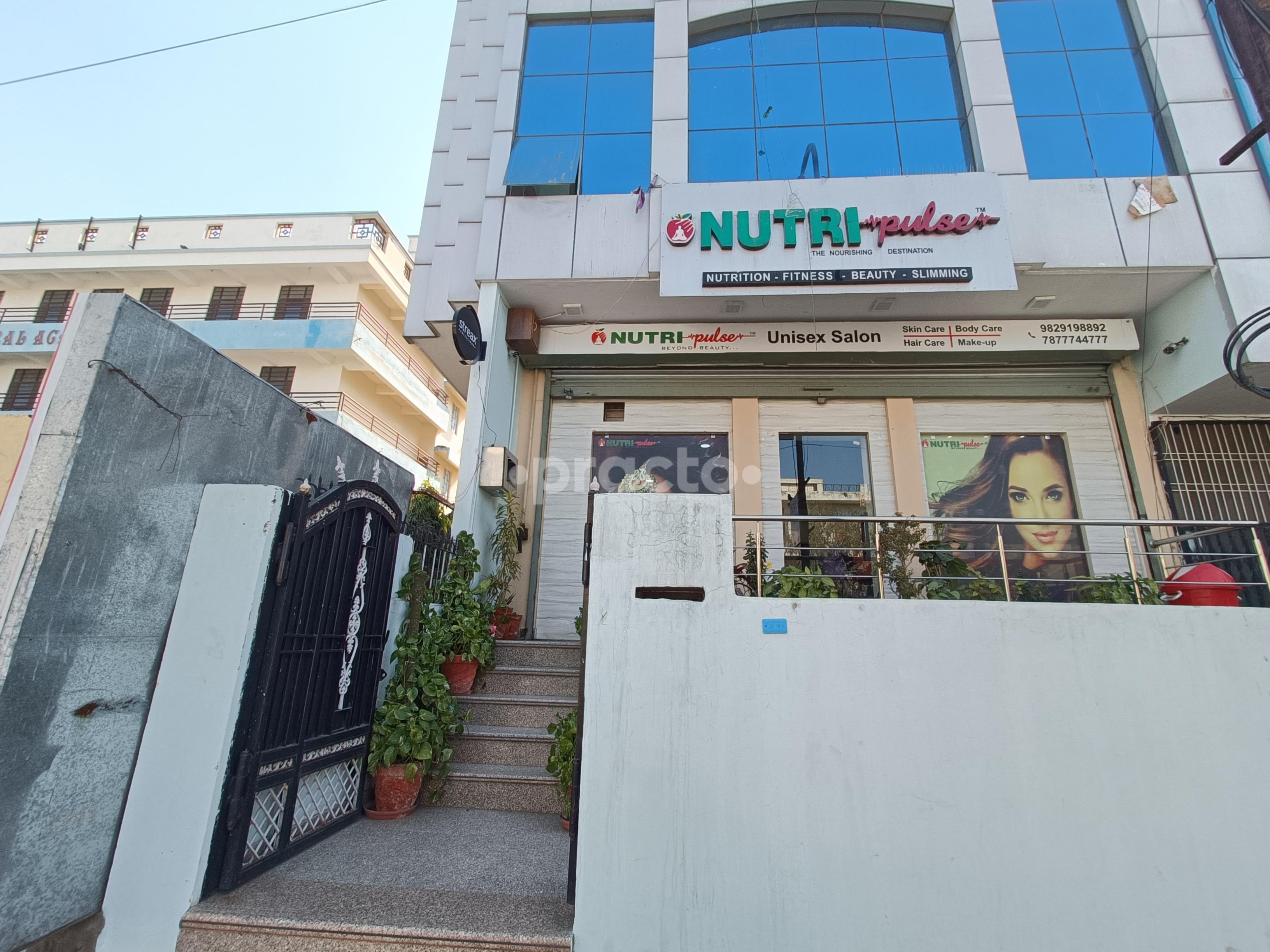 Outside Area at Nutripulse Mahaveer Nagar Jaipur