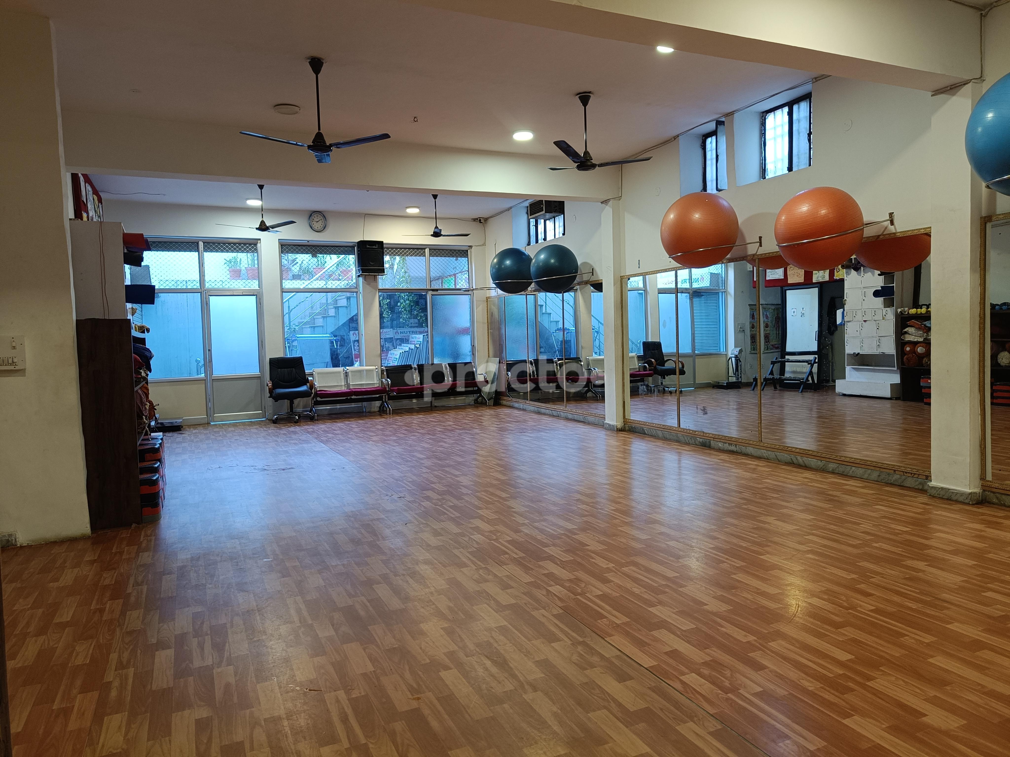 Exercise Area 1 at Nutripulse Mahaveer Nagar Jaipur