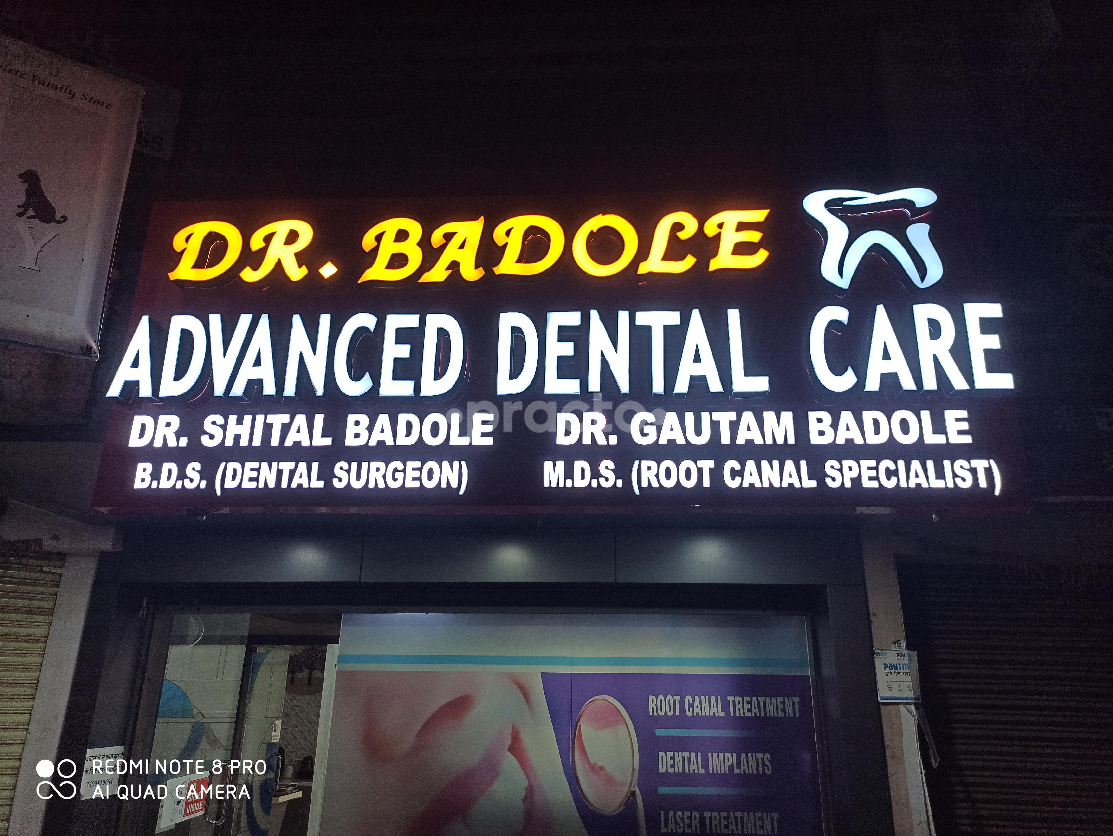 Dr. Badole Advanced Dental Care Manish Nagar Nagpur
