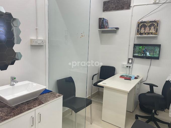 Reception Area at Dr. Akshay's Prodental Clinic RT Nagar Bangalore