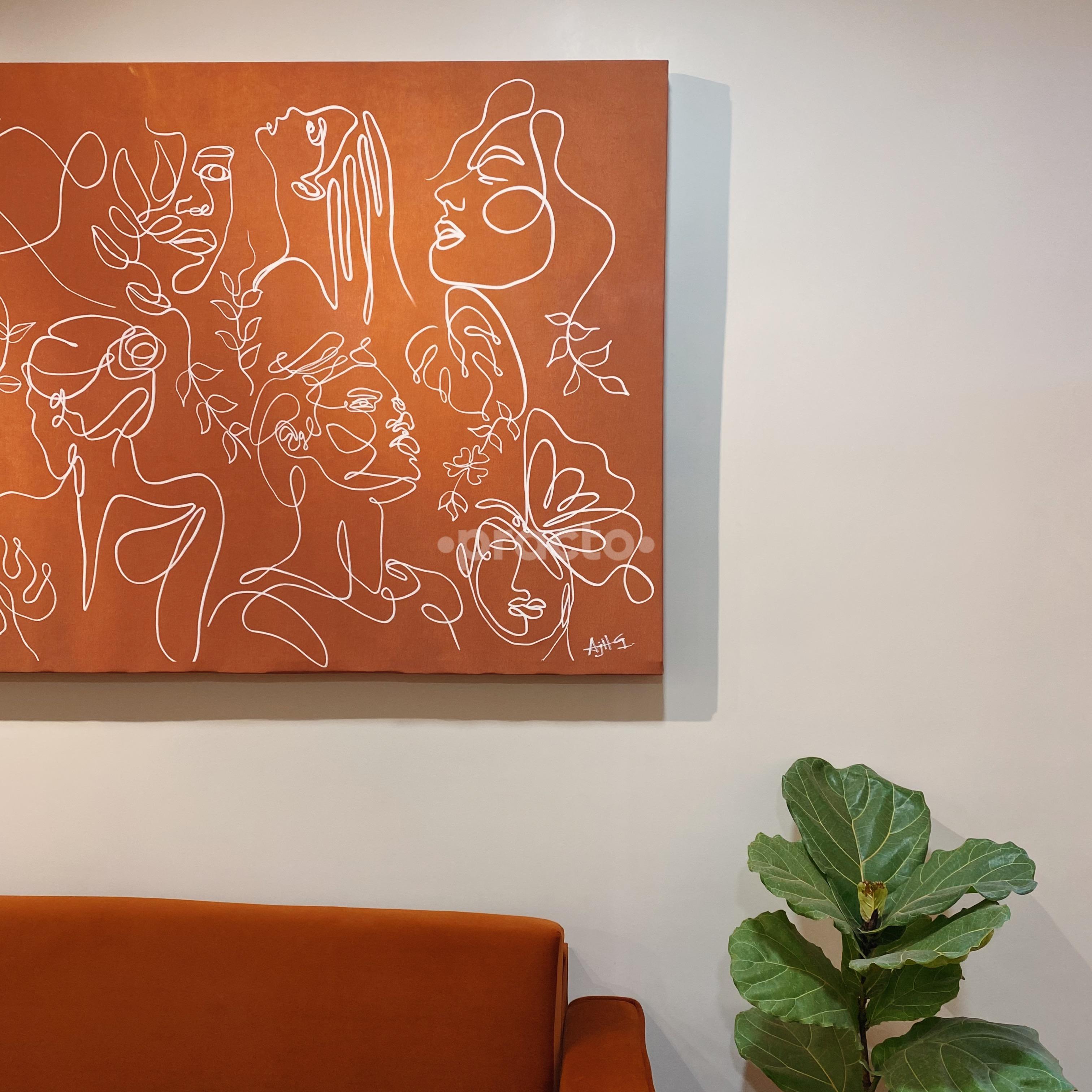 Waiting Area at Clinique Internationale Baner Pune