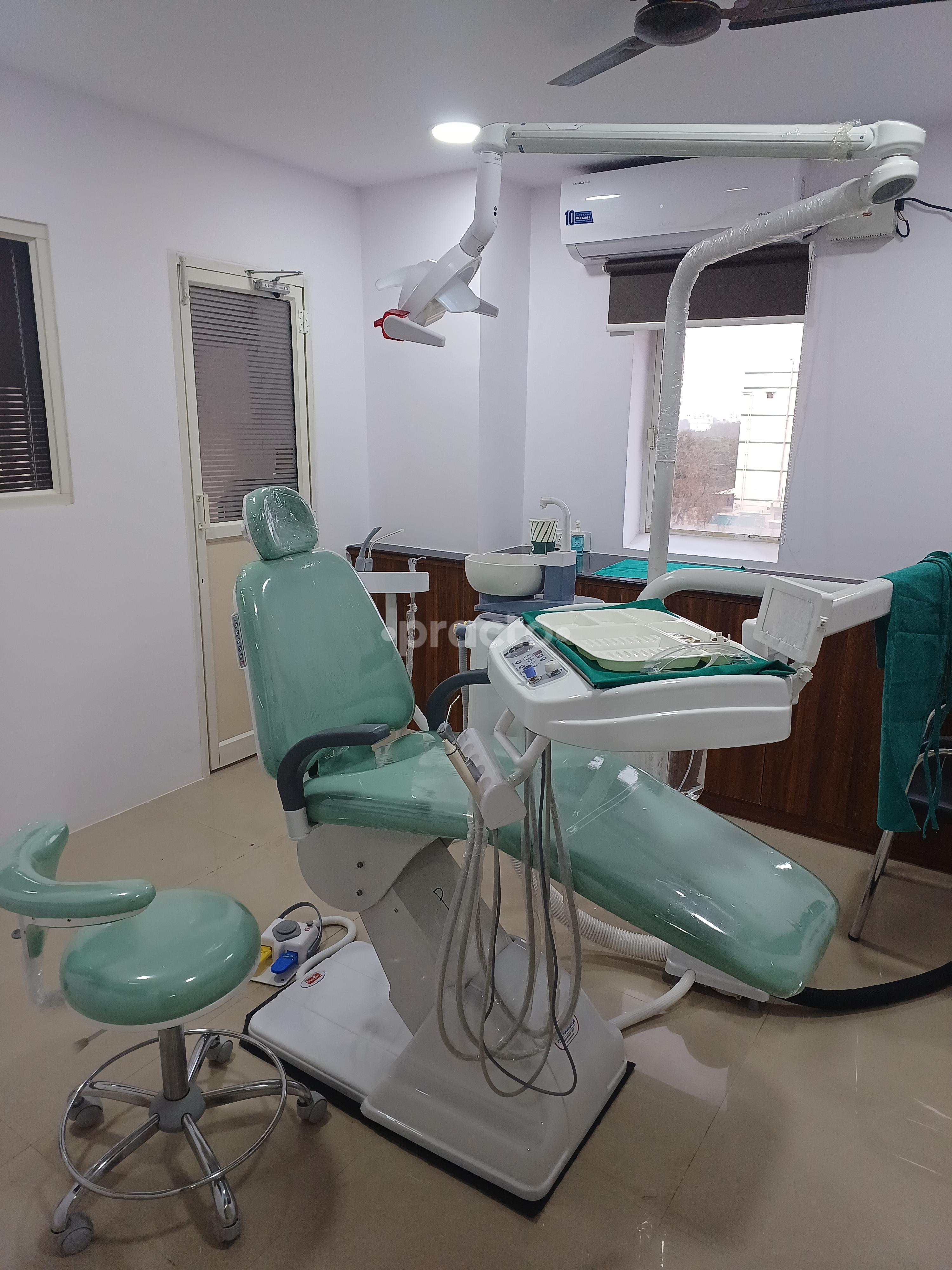 Equipment Area at C.S Dental Hospital Nallagandla Hyderabad