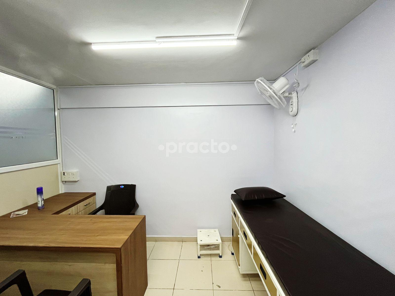 Reception Area at Apex Kids Kidney Clinic Sinhagad Road Pune