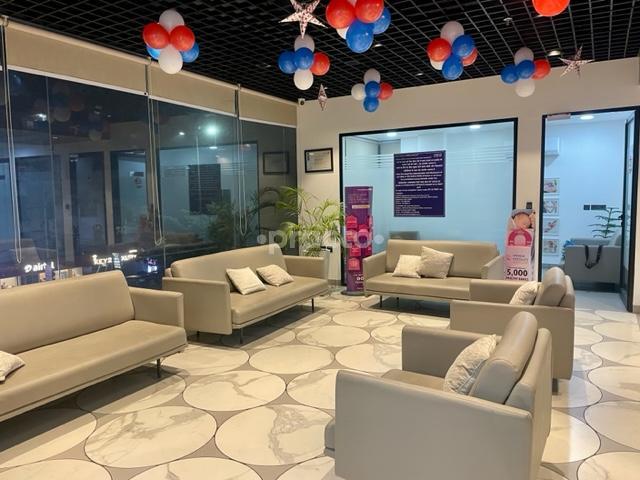 Waiting Area at Vrinda Fertility Ashok Vihar Delhi