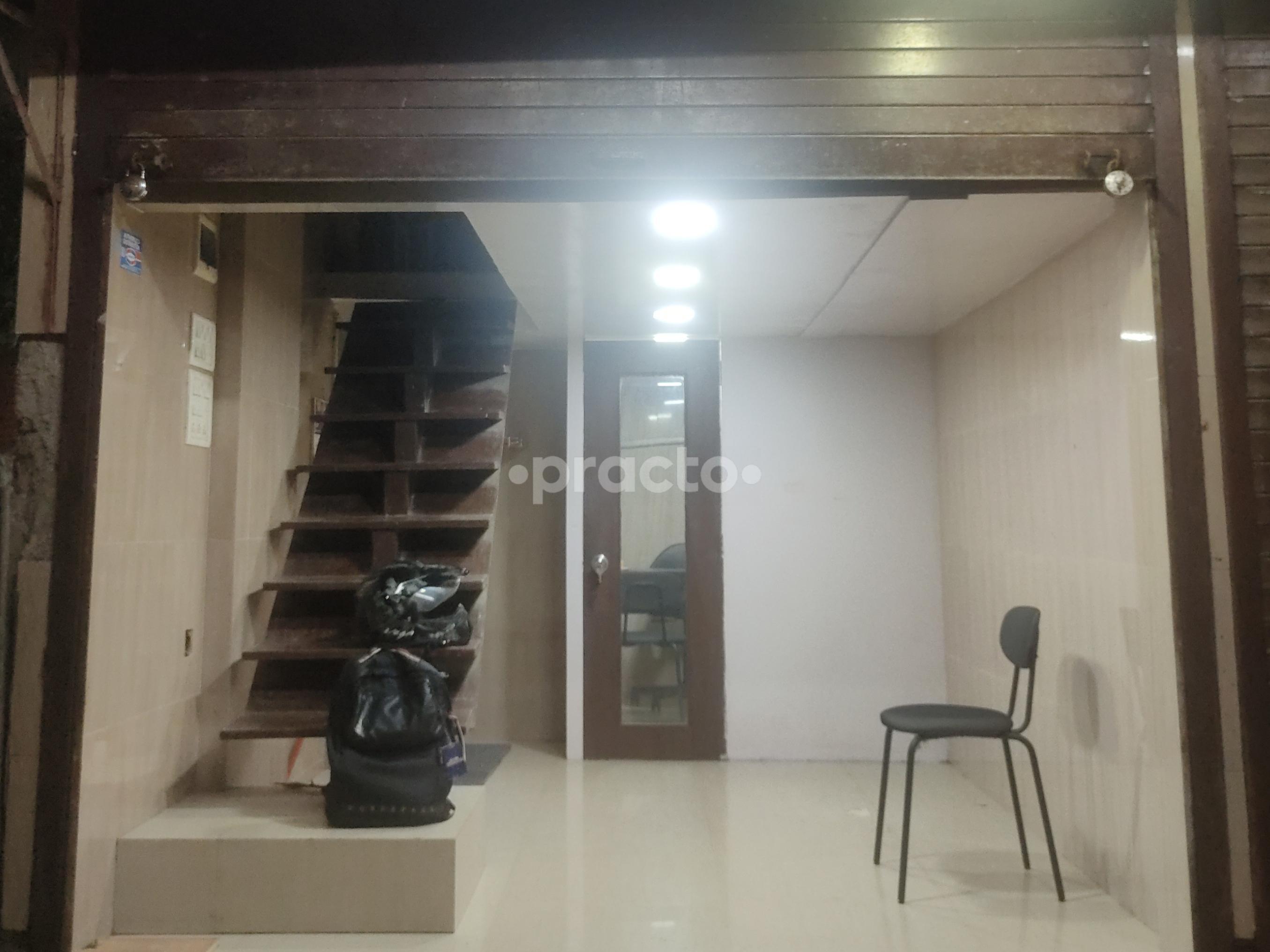 Reception Area at Vaibhavi Clinic Kurla East Mumbai